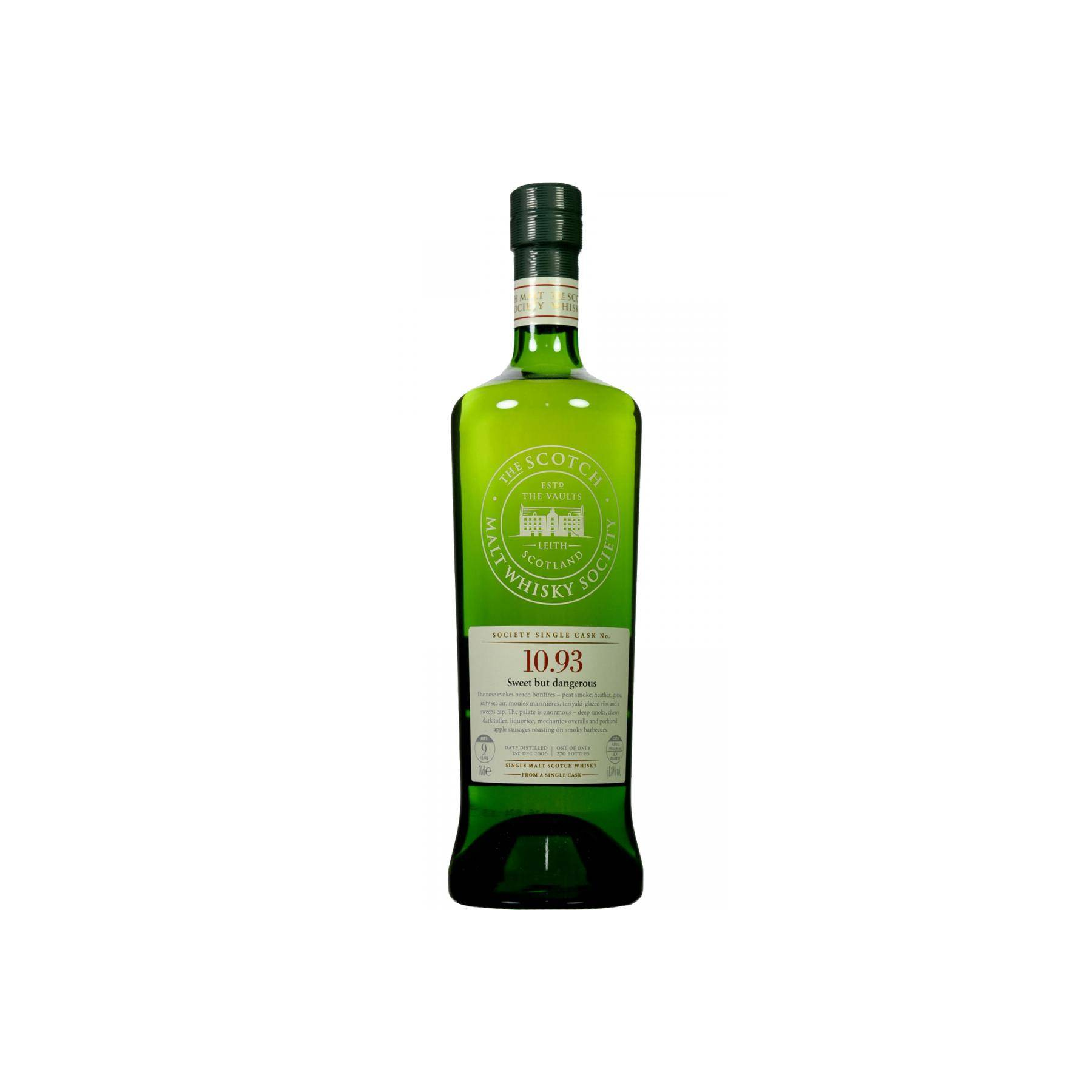 The Scotch Malt Whisky Society 2006 9 Years Single Malt Whisky