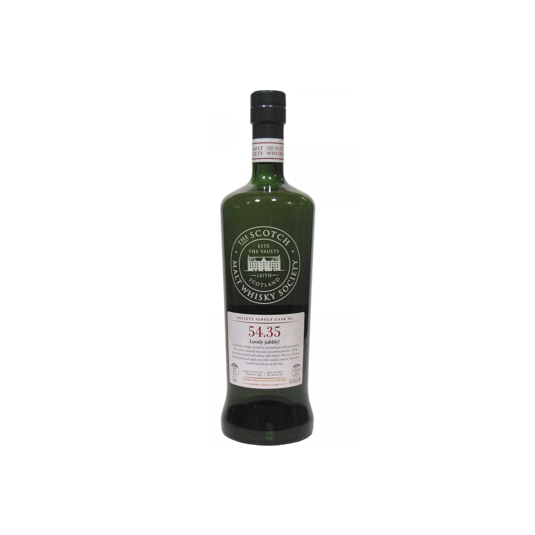 The Scotch Malt Whisky Society 1997 17 Years Single Malt Whisky