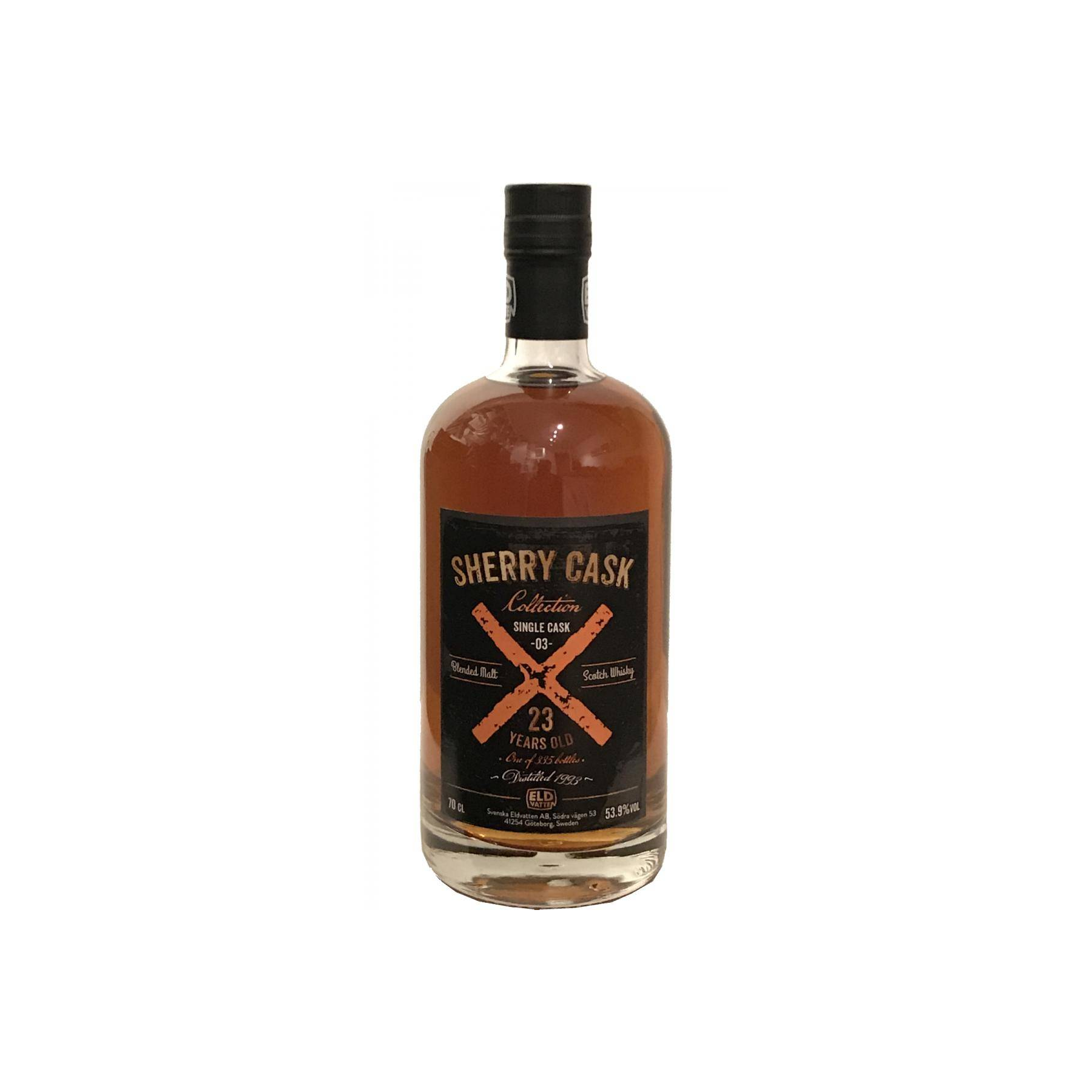 Sherry Cask Collection 1993 SE