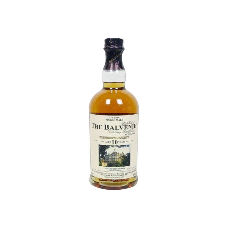The Balvenie 10 Years Single Malt Whisky