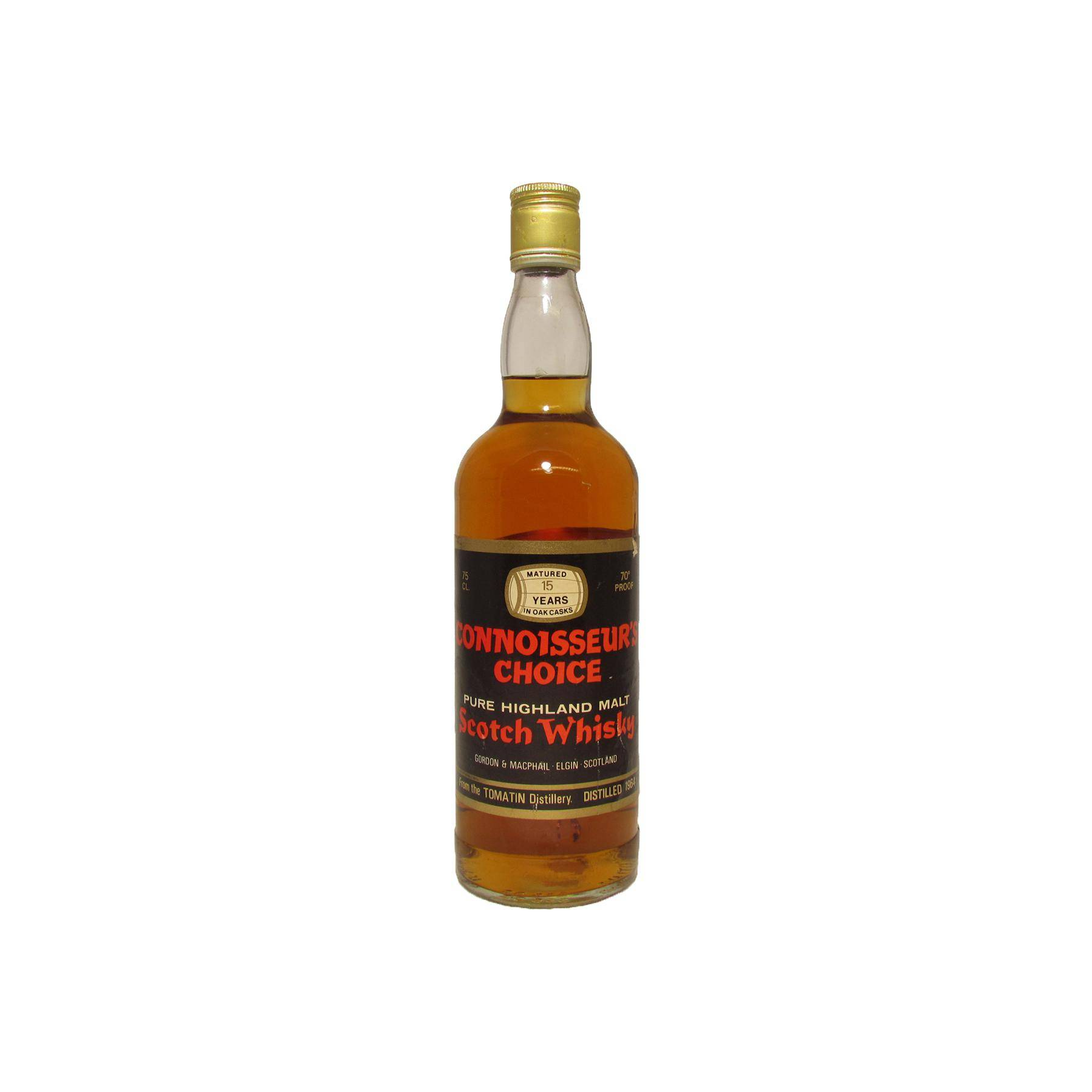 Tomatin Connoisseurs Choice 1964 15 Years Single Malt Whisky