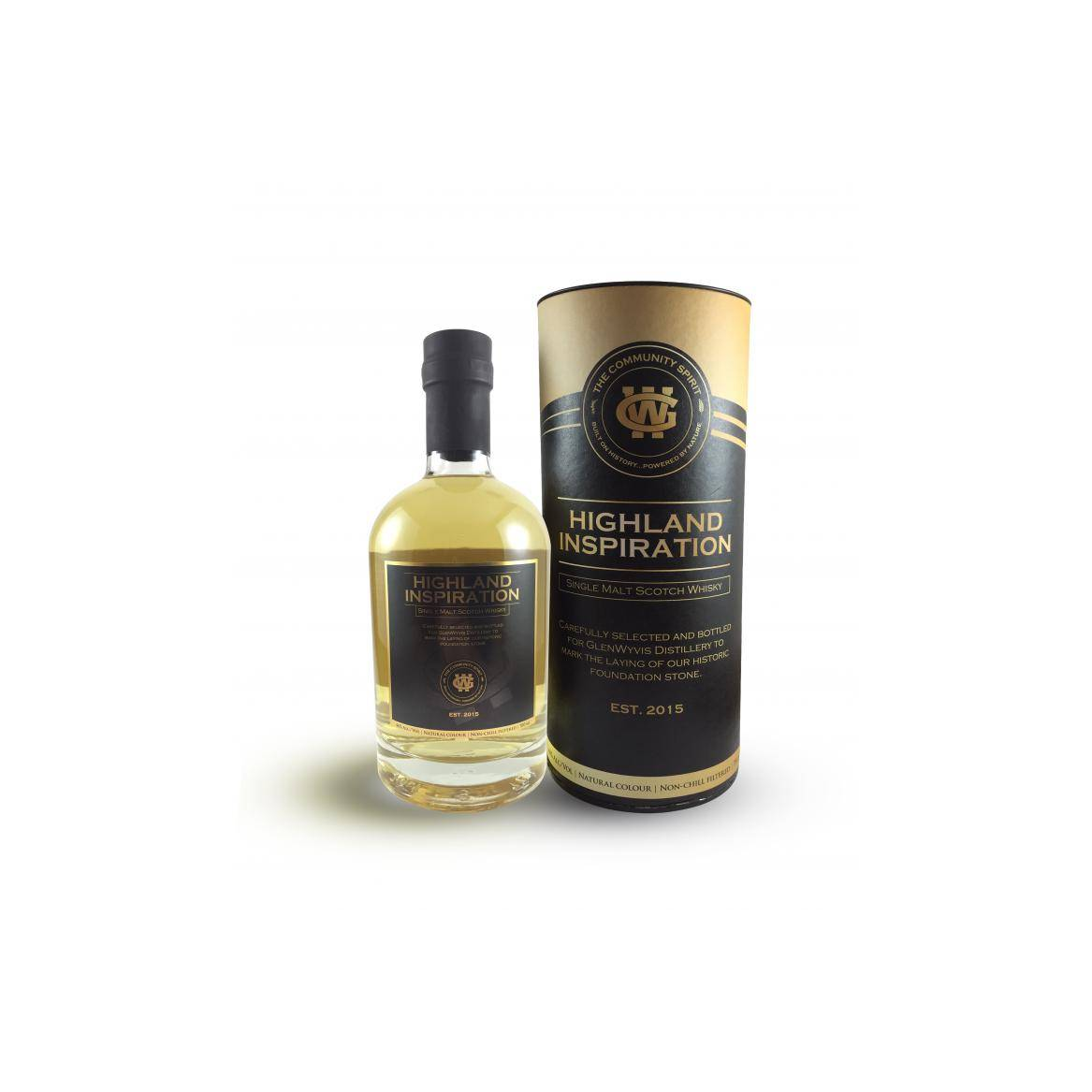 Highland Inspiration Single Malt Scotch Whisky 2