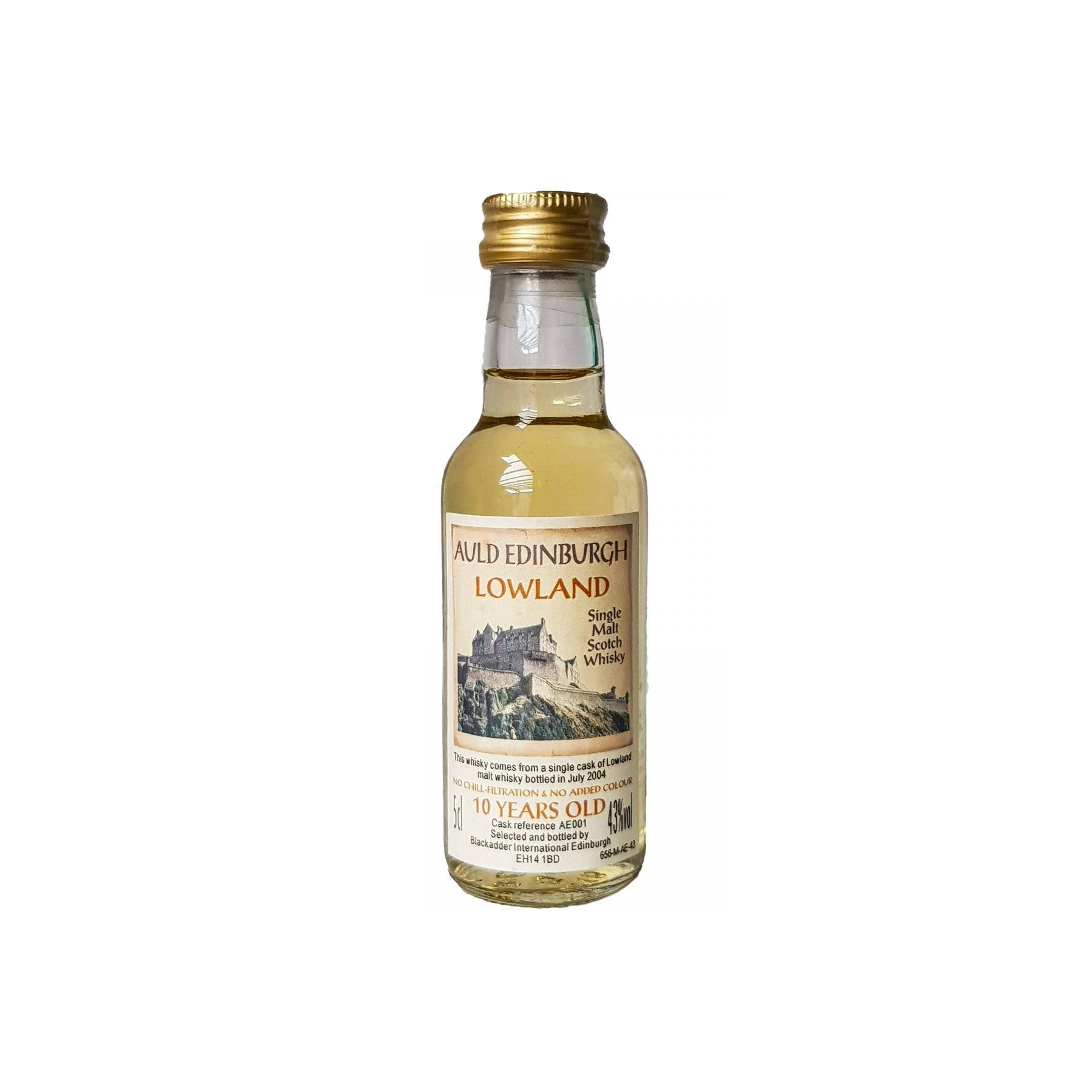 Blackadder 10 Years Single Malt Whisky 2