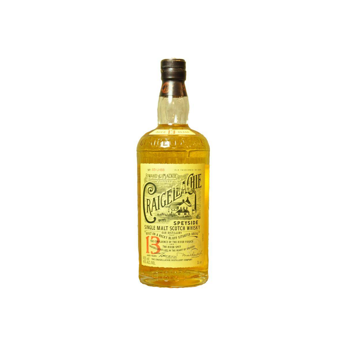 Craigellachie 13 Years Single Malt Whisky