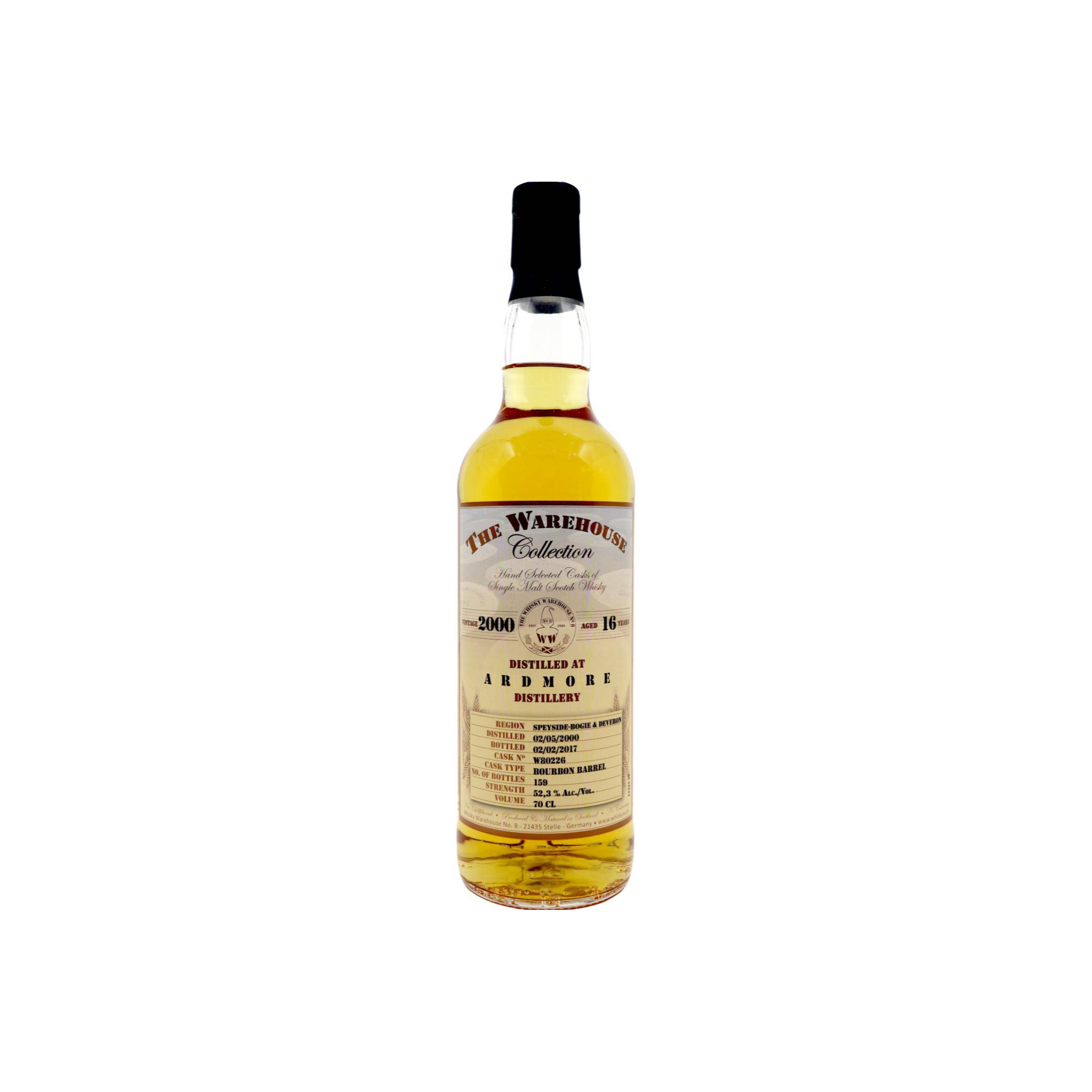 Ardmore 2000 16 Years Single Malt Whisky