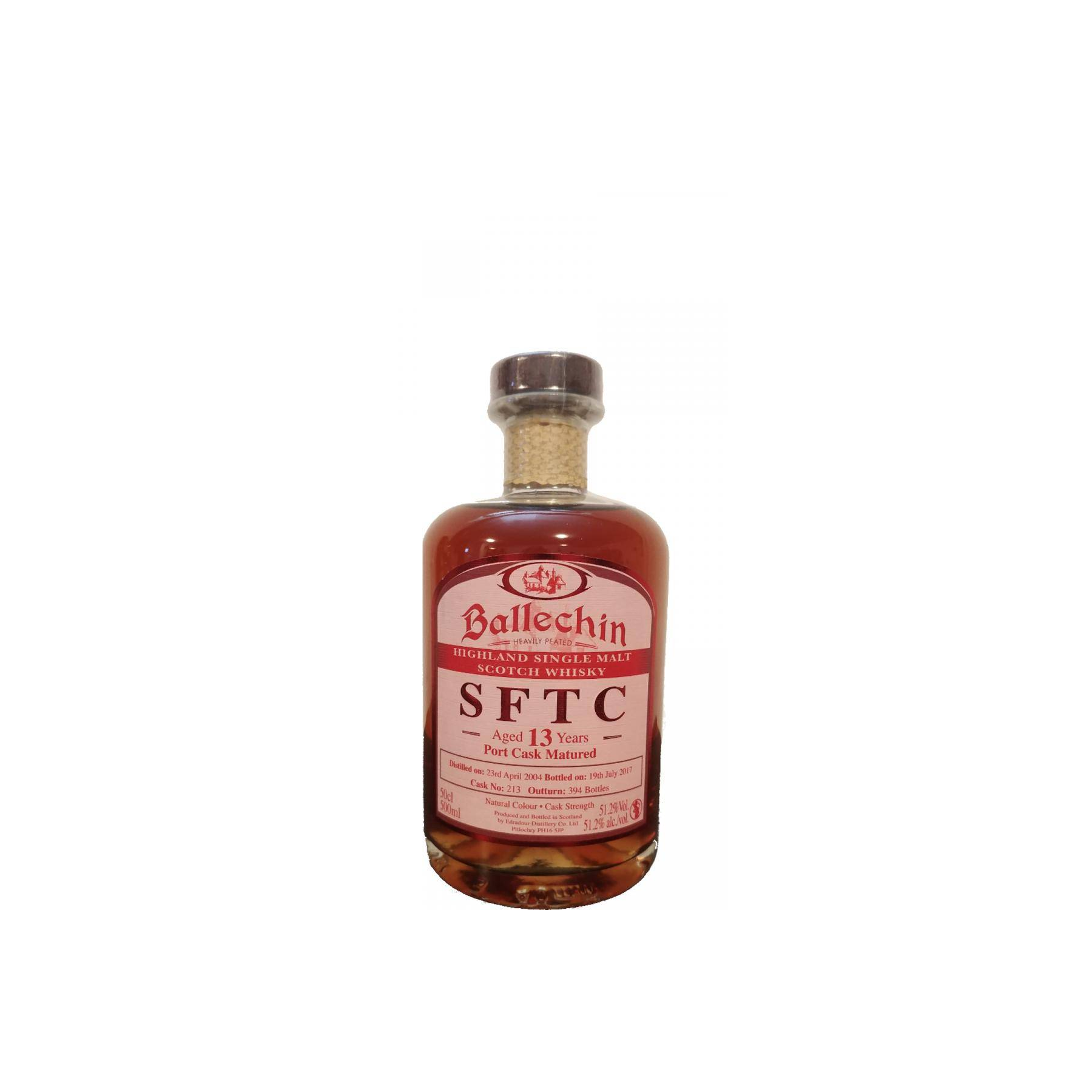 Ballechin 2004 13 Years Single Malt Whisky
