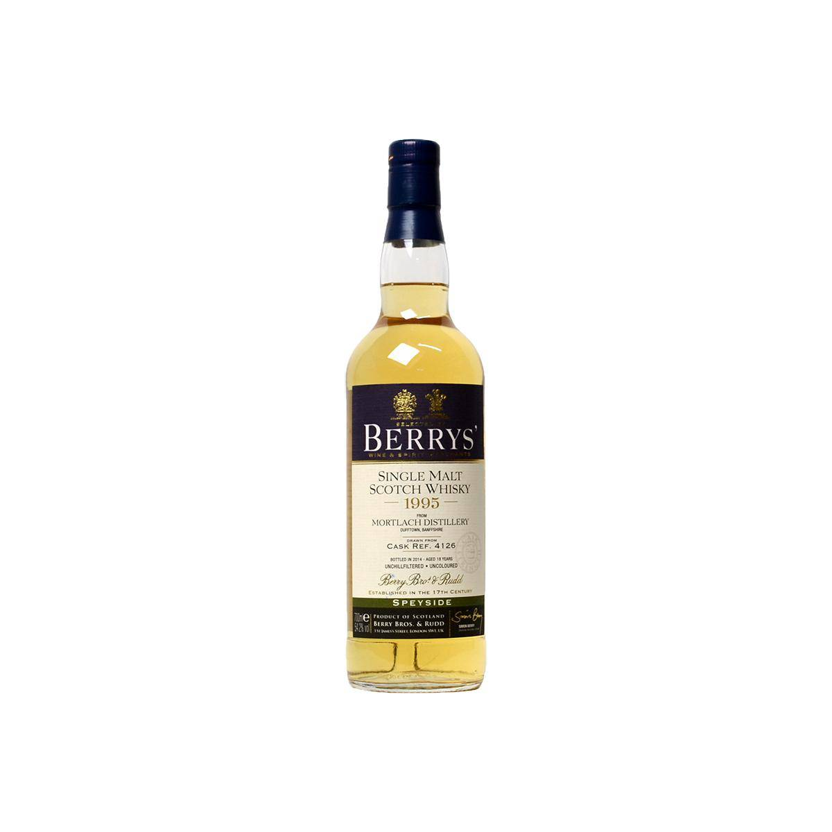 Mortlach 1995 18 Years Single Malt Whisky