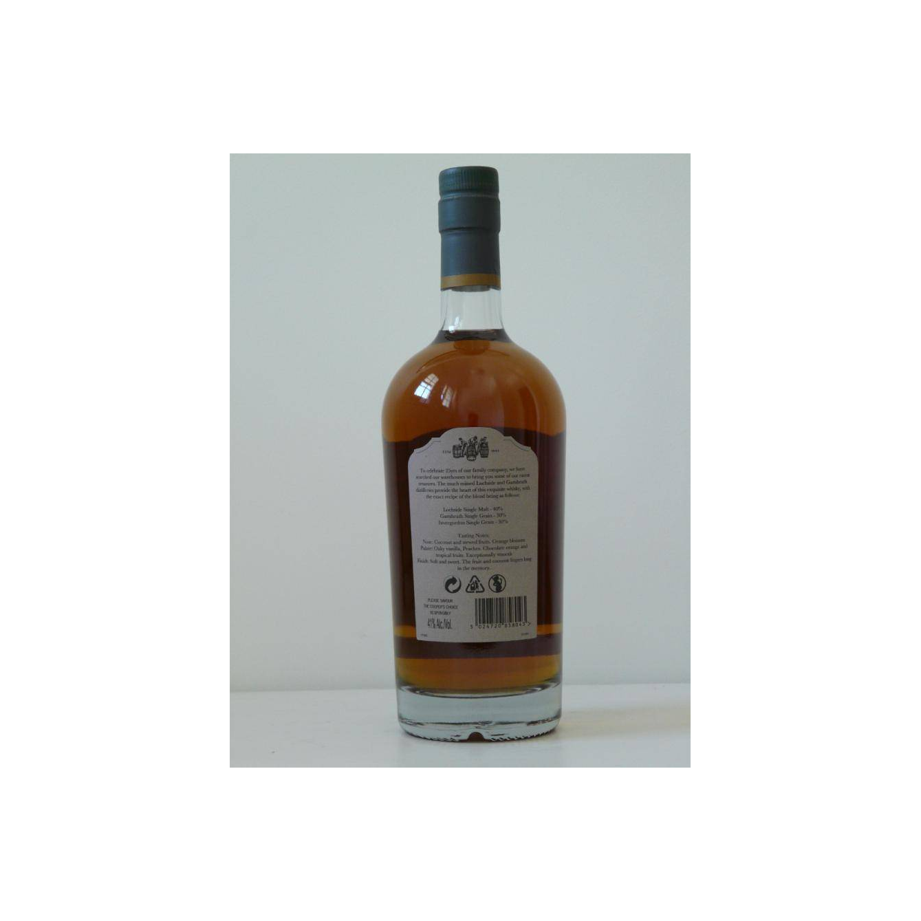 Blended Scotch Whisky 1972 VM 2