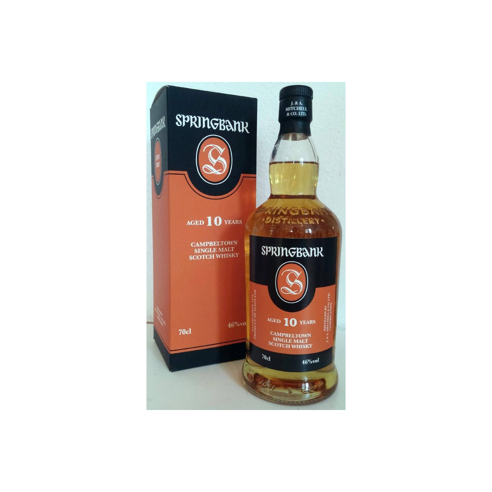 Springbank 10 Years Single Malt Whisky 2