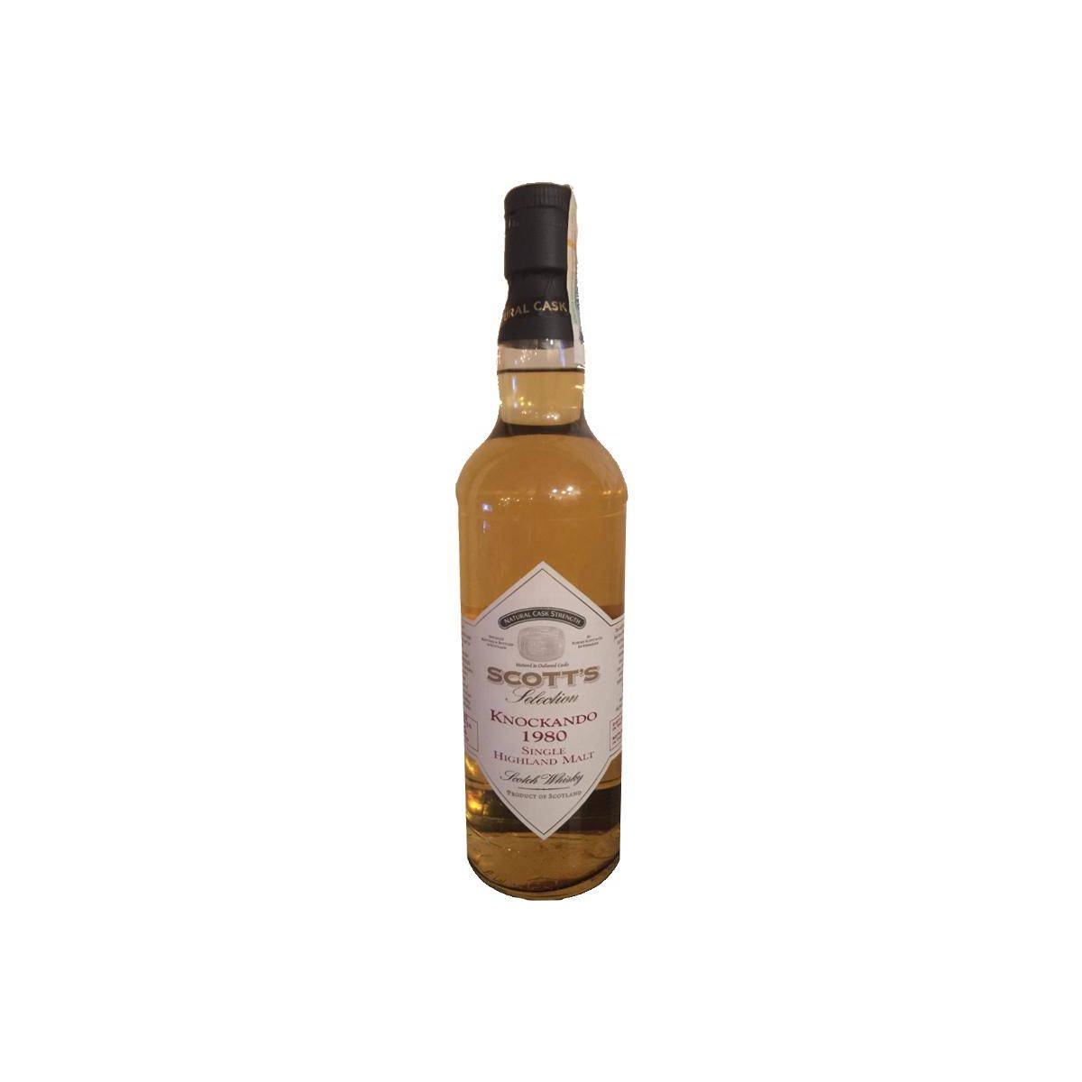 Knockando 1980 24 Years Single Malt Whisky