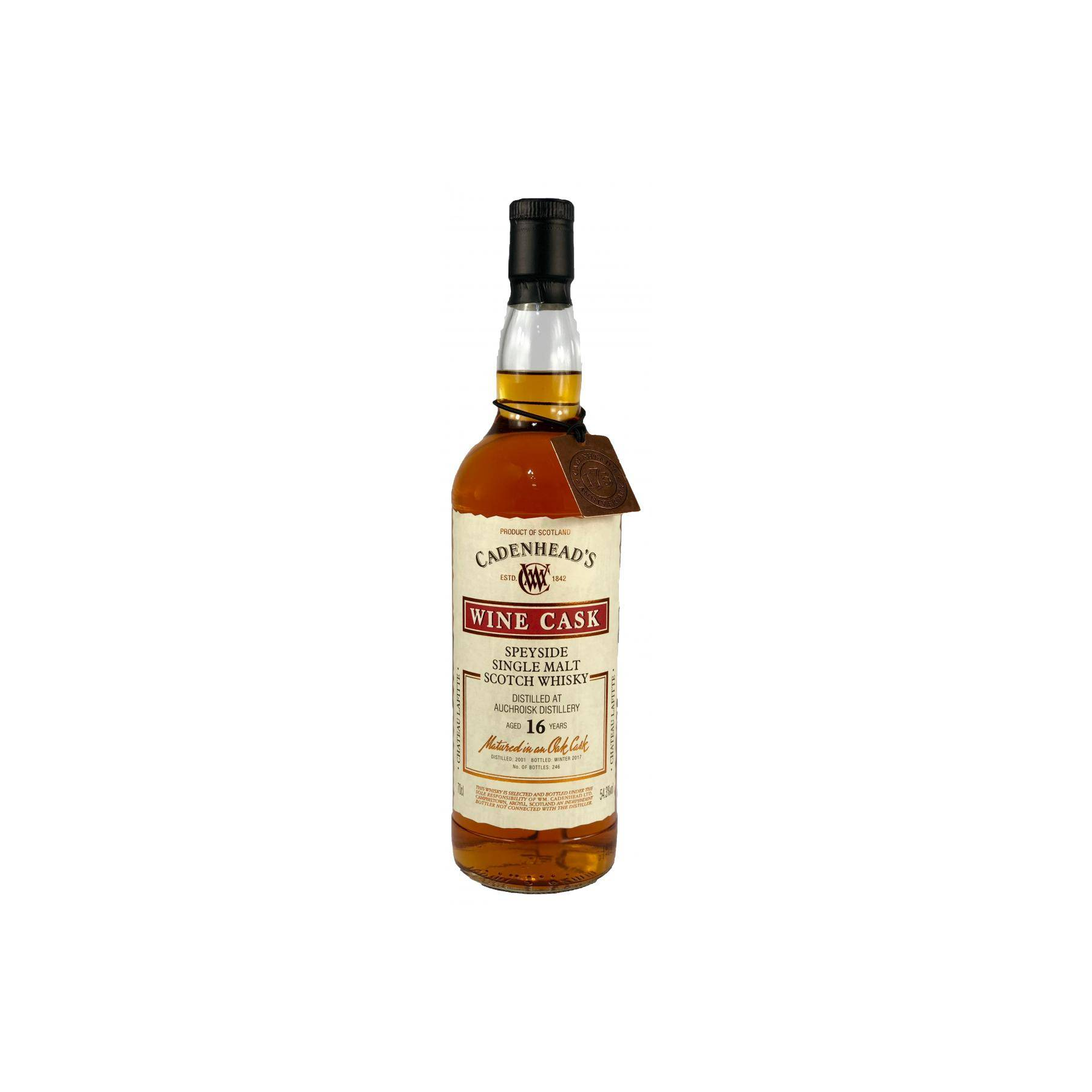 Auchroisk 2001 16 Years Single Malt Whisky