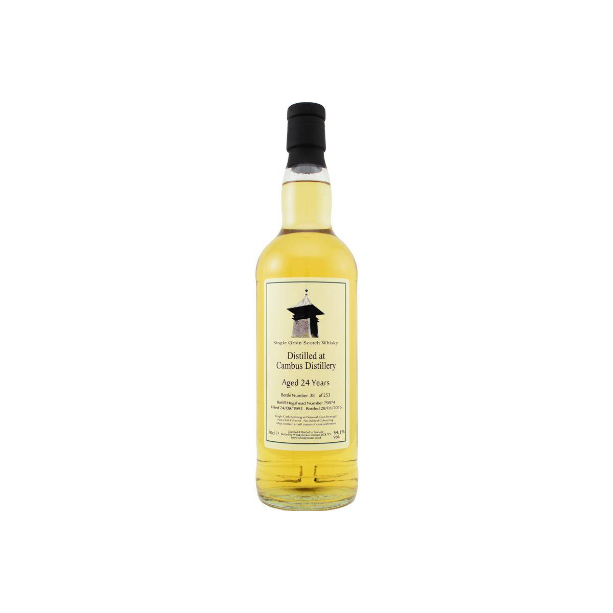 Cambus 1991 24 Years Single Grain Whisky