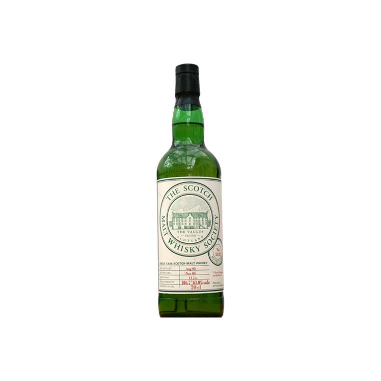 The Scotch Malt Whisky Society 1993 11 Years Single Malt Whisky