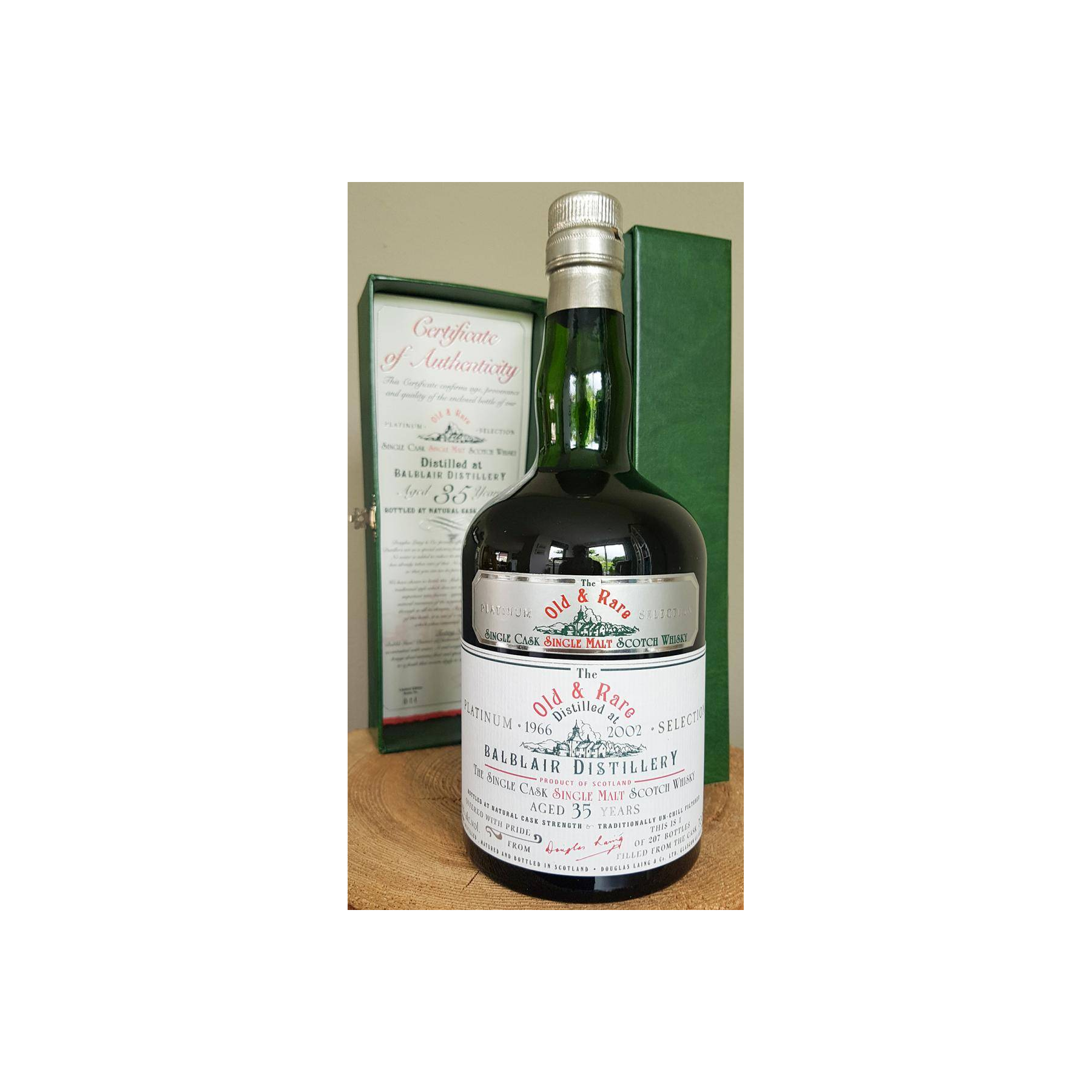 Balblair 1966 35 Years Single Malt Whisky 2