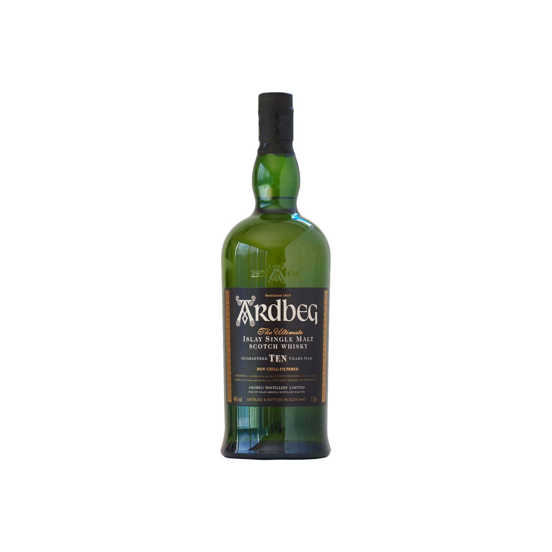 Ardbeg 10 Years Single Malt Whisky