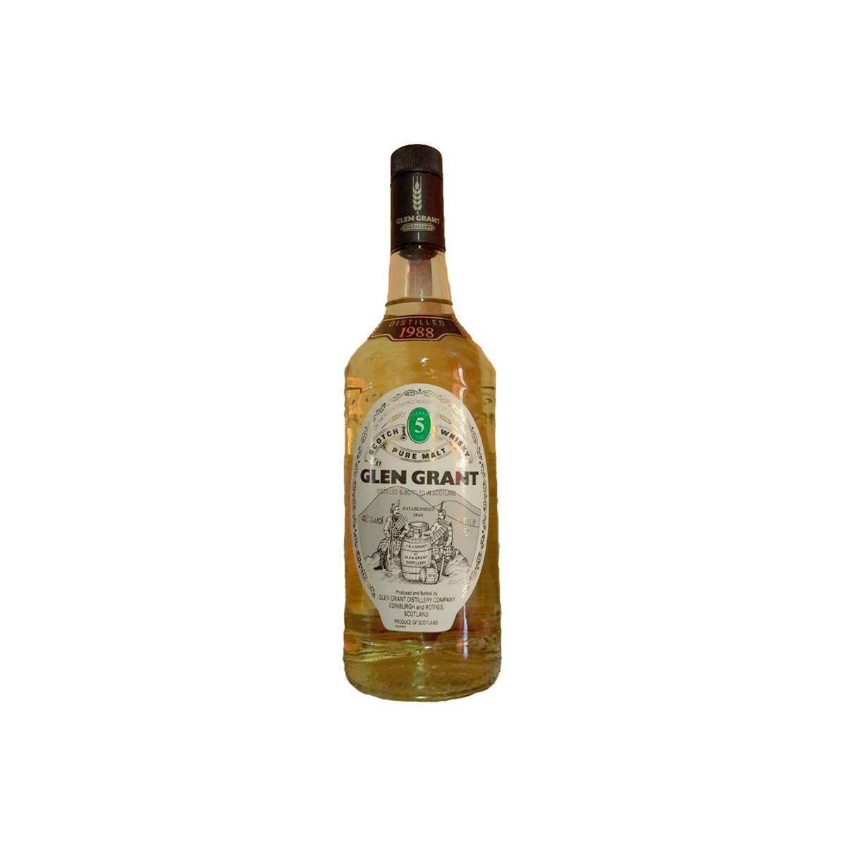 Glen Grant 1988 5 Years Single Malt Whisky
