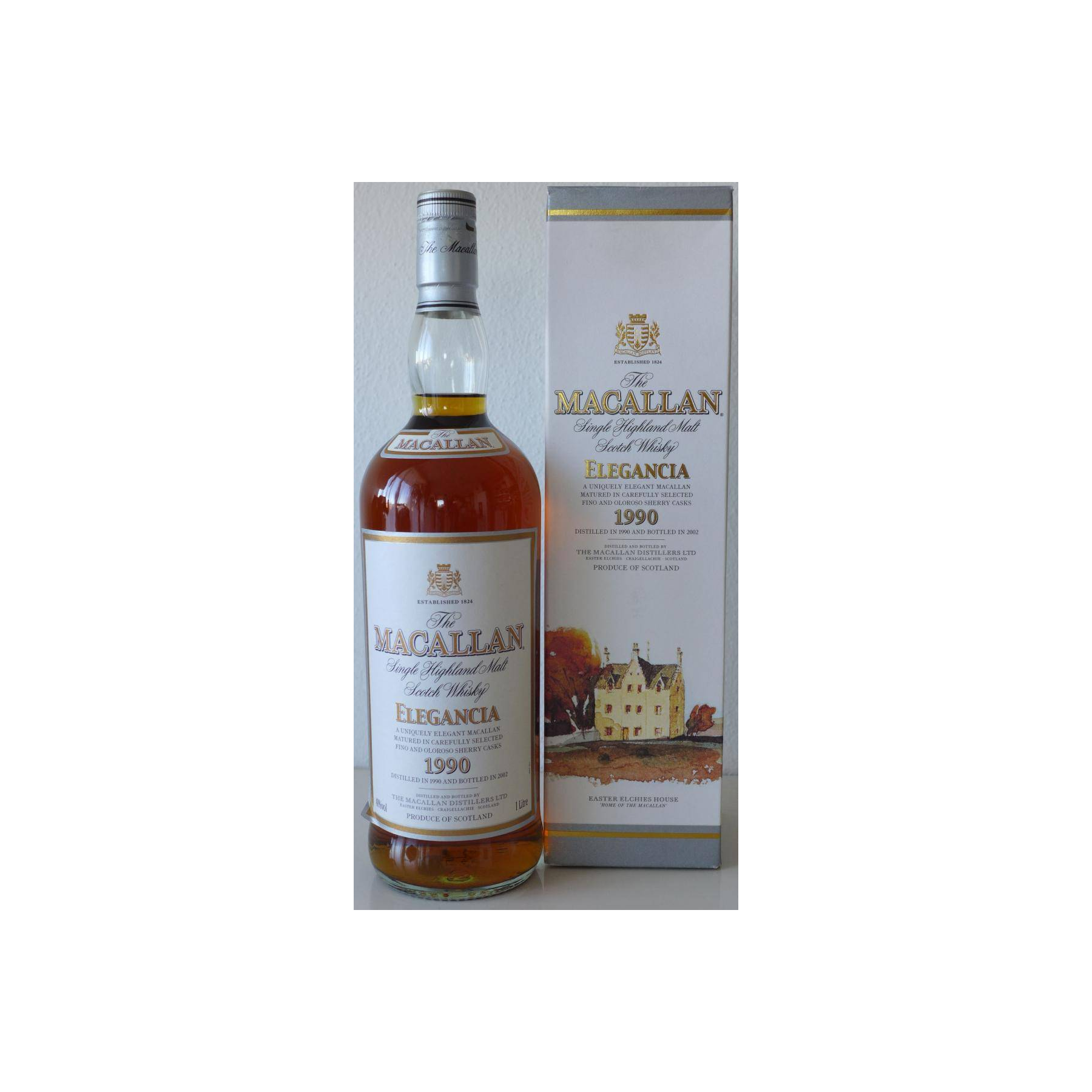 The Macallan 1990 12 Years Single Malt Whisky 3