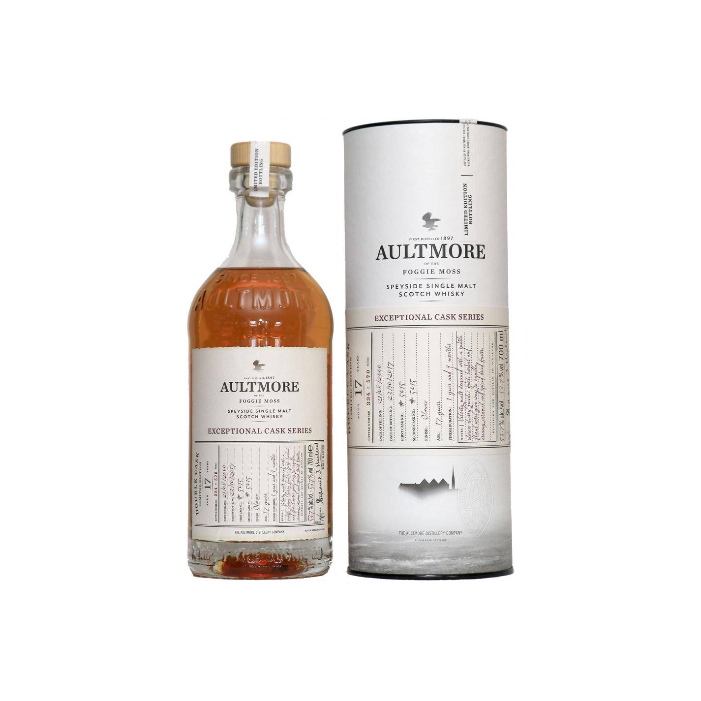 Aultmore 2000 17 Years Single Malt Whisky 2