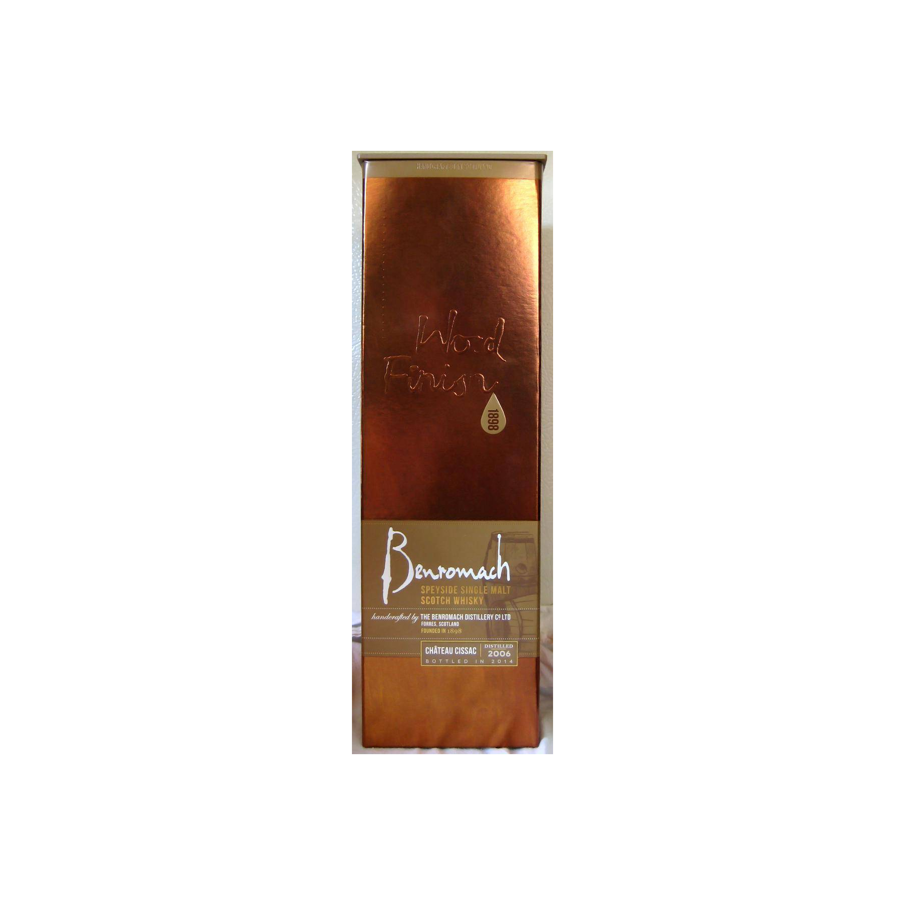 Benromach 2006 8 Years Single Malt Whisky 3