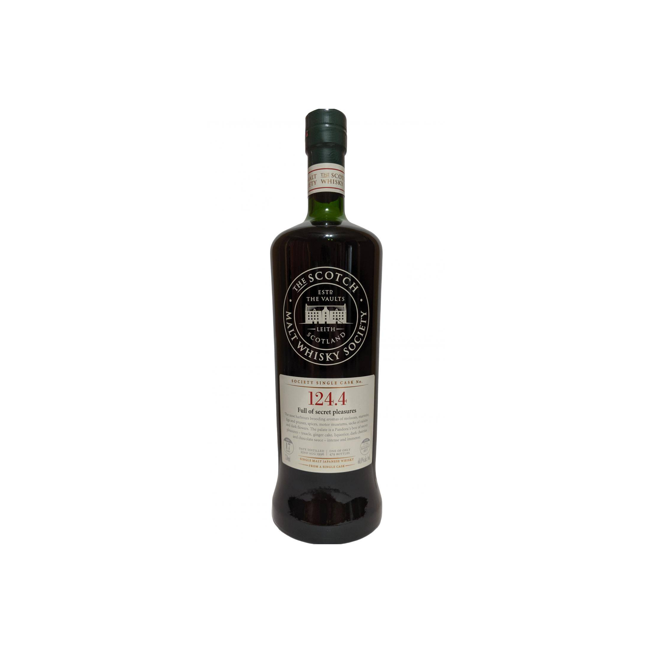 The Scotch Malt Whisky Society 1996 17 Years Single Malt Whisky