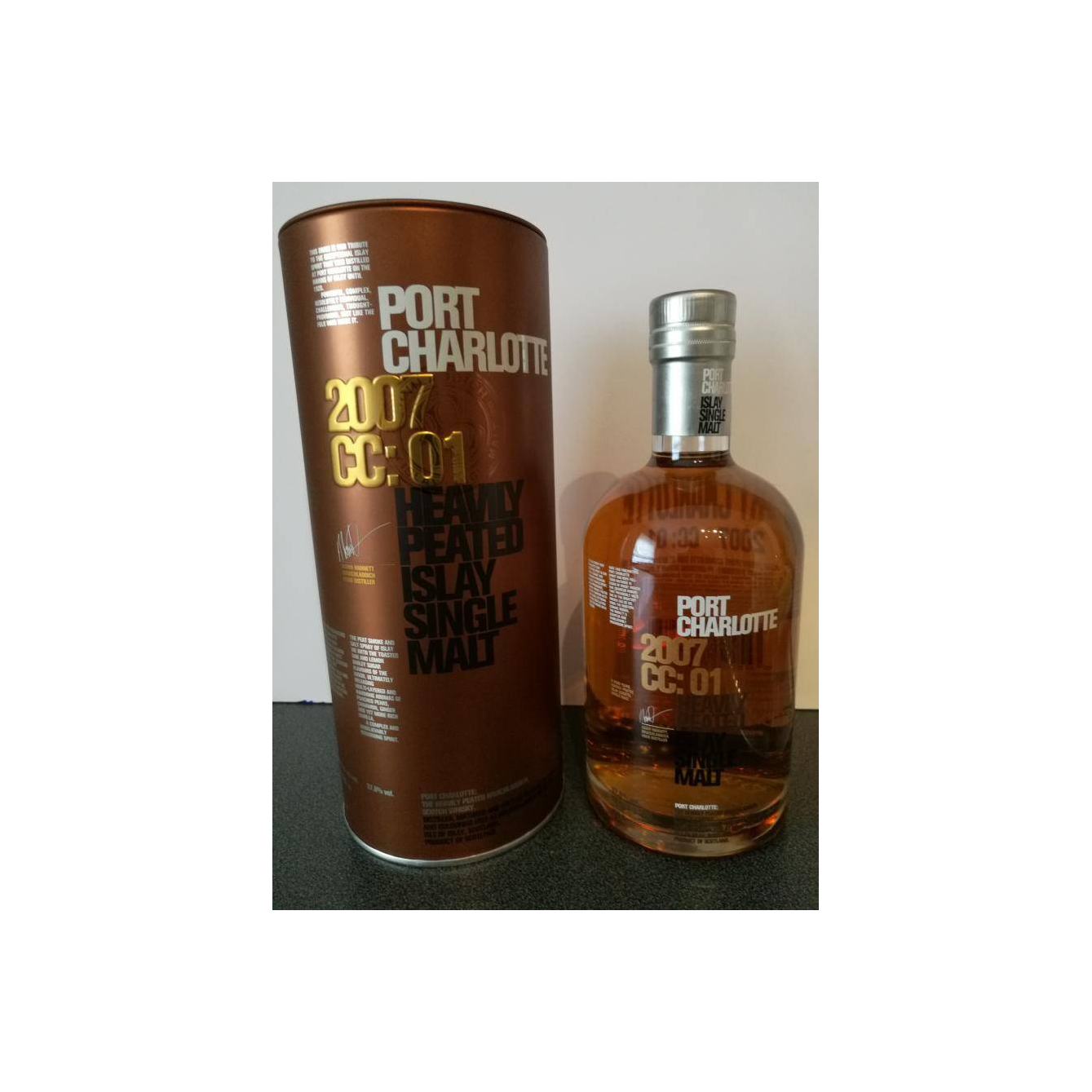 Port Charlotte 2007 8 Years Single Malt Whisky 2