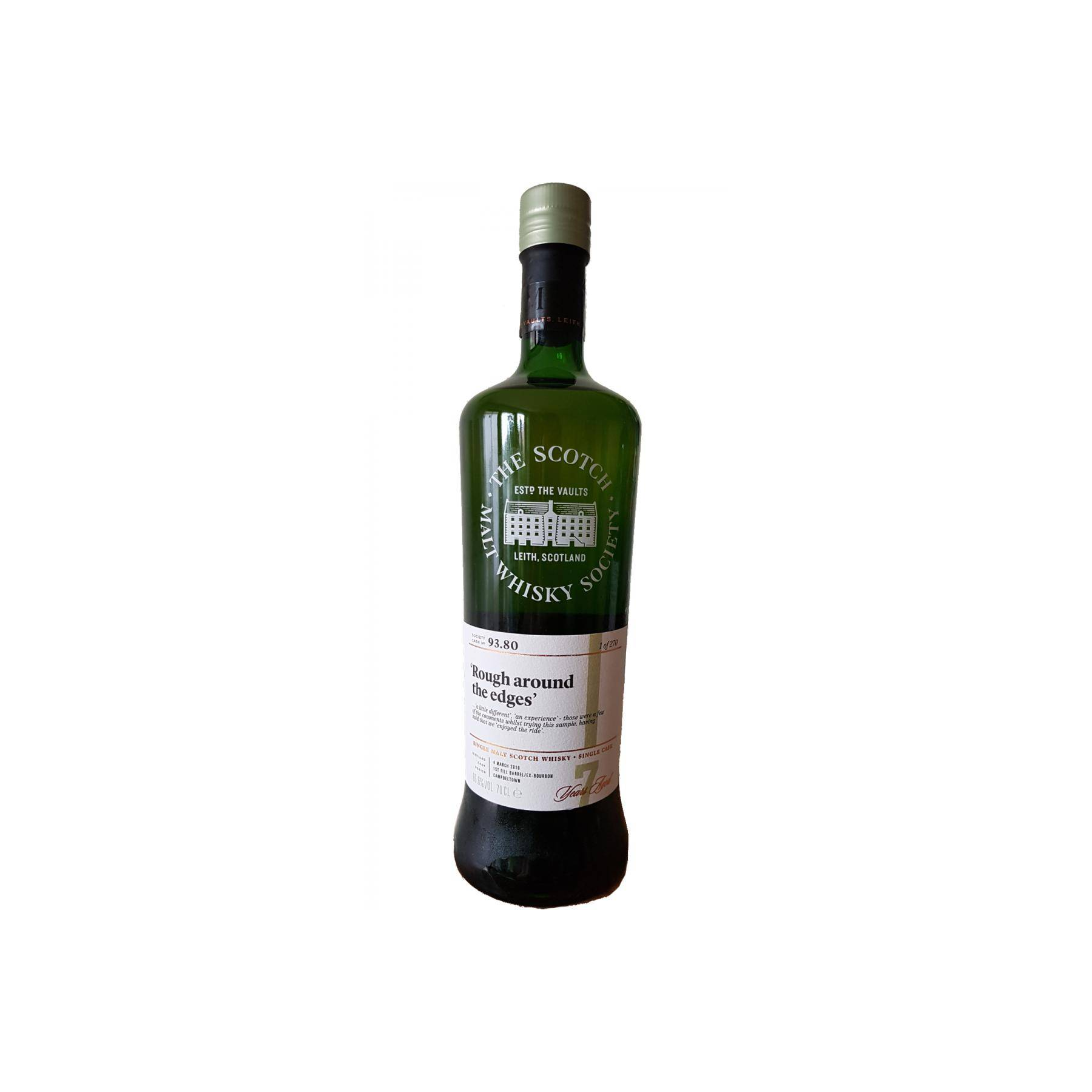 The Scotch Malt Whisky Society 2010 7 Years Single Malt Whisky