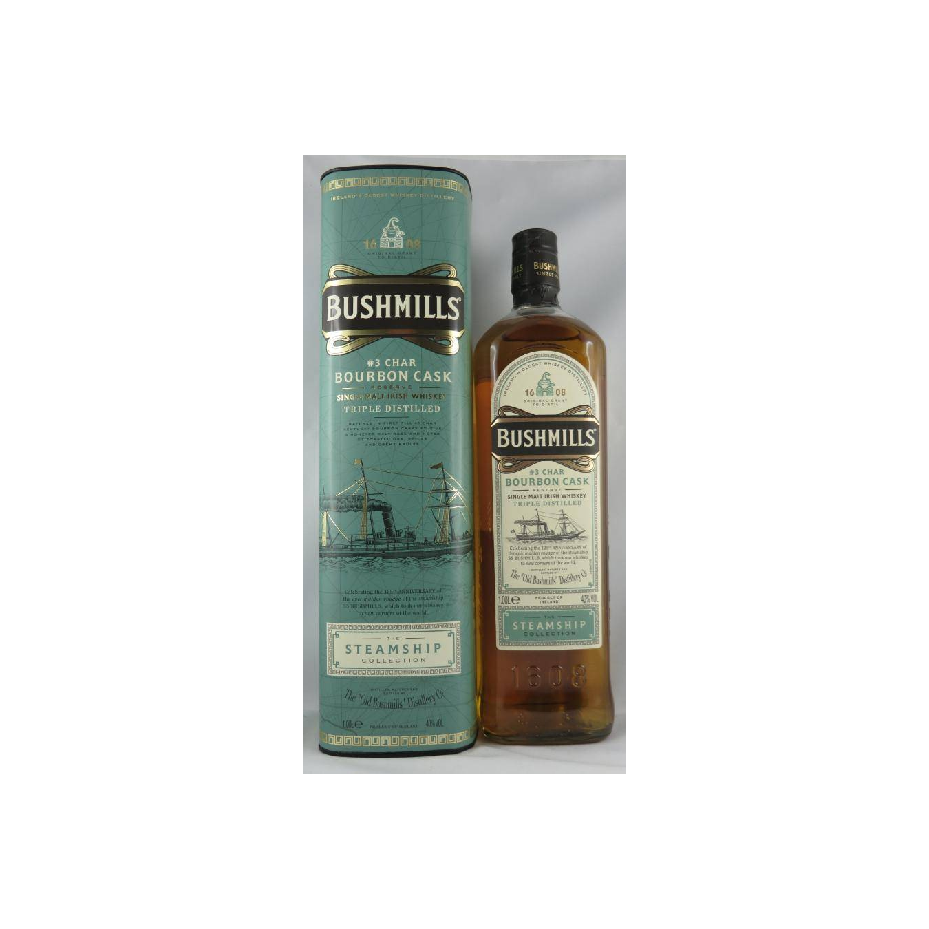 Bushmills Single Malt Whisky 3