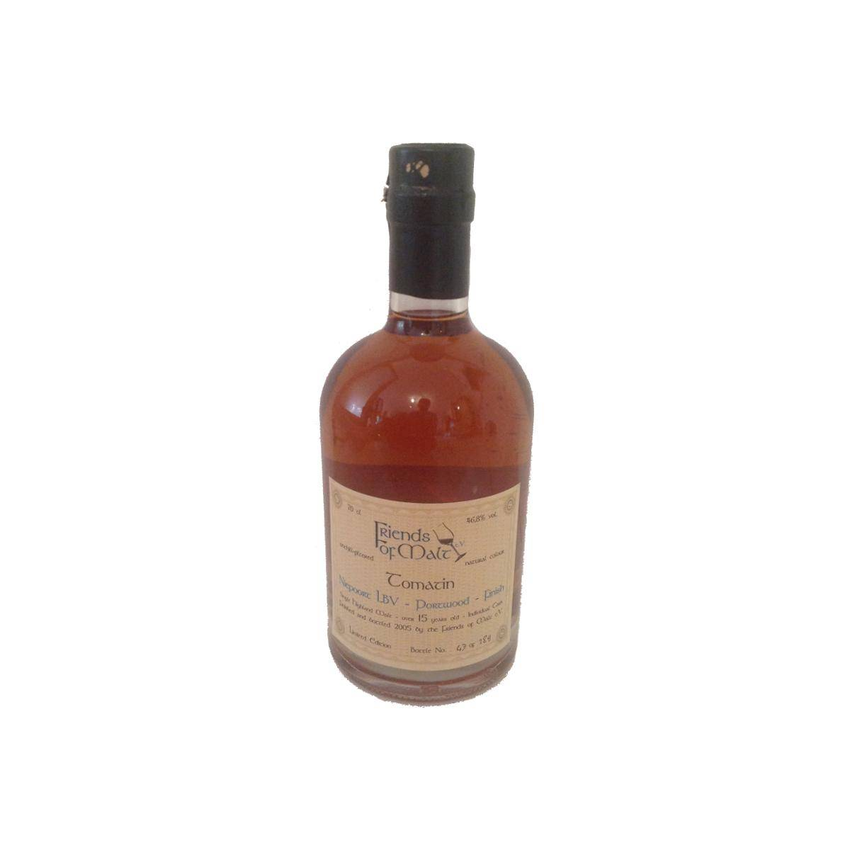 Tomatin 1990 15 Years Single Malt Whisky