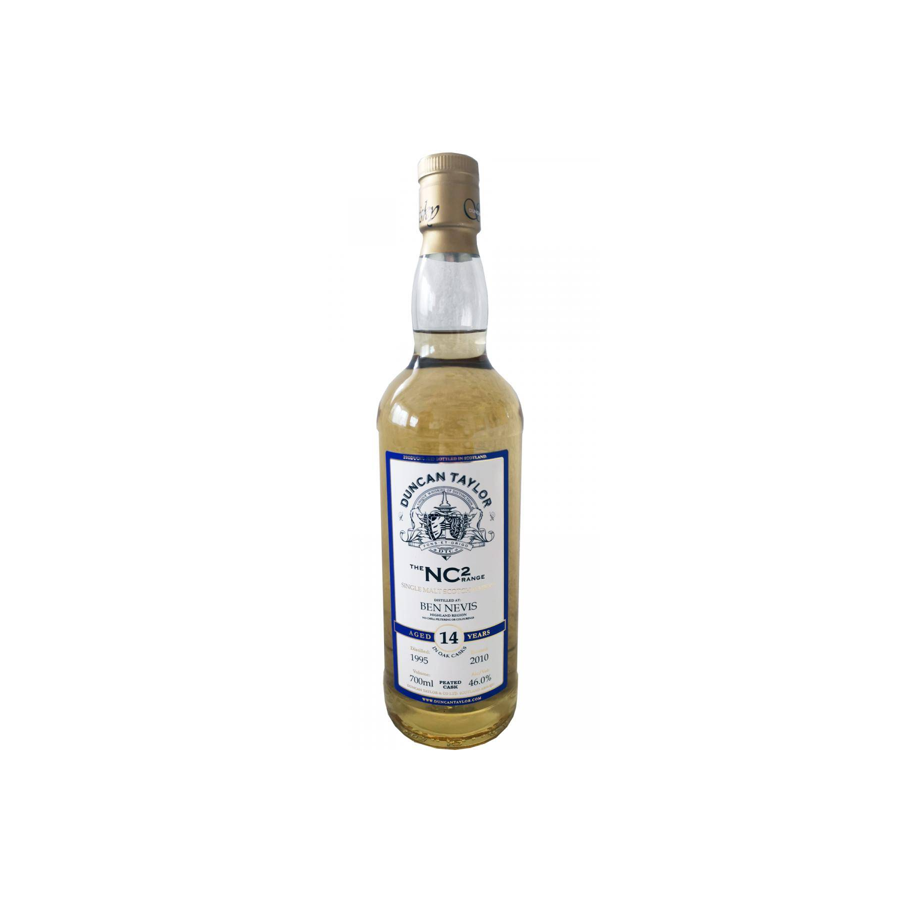 Ben Nevis 1995 14 Years Single Malt Whisky
