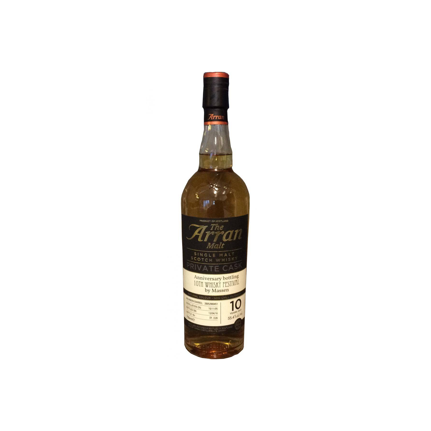 Arran Private Cask 2005 10 Years Single Malt Whisky