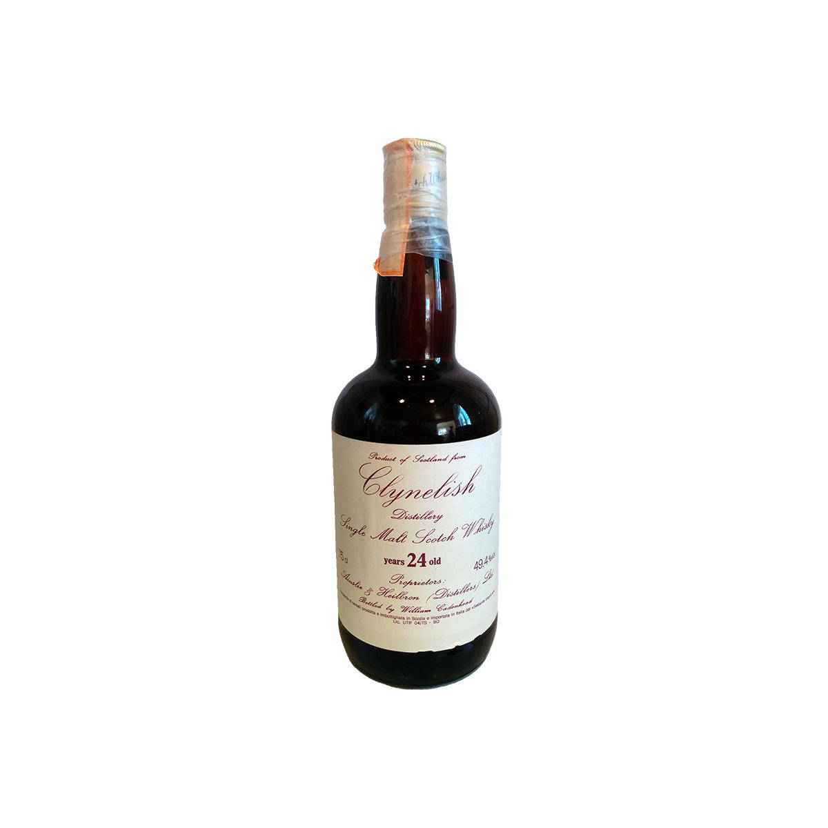 Clynelish 24 Years Single Malt Whisky