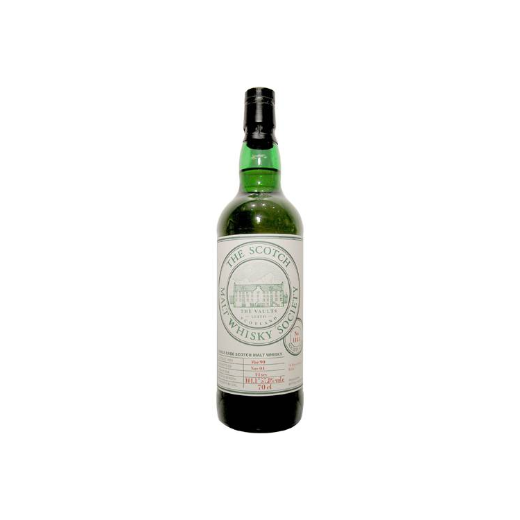 The Scotch Malt Whisky Society 1990 14 Years Single Malt Whisky
