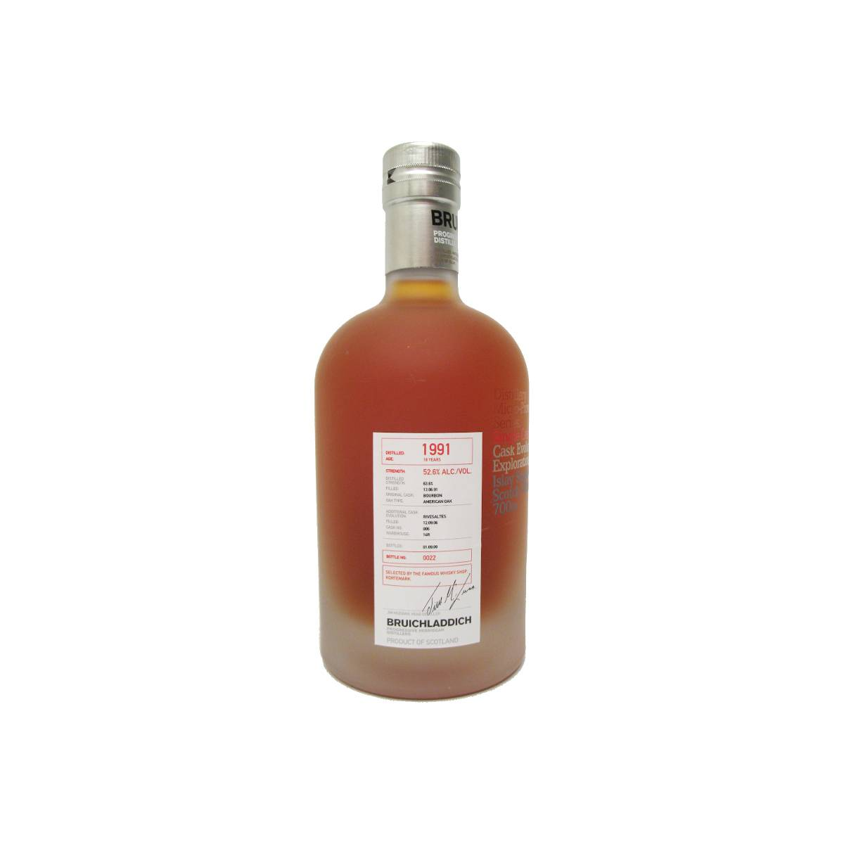 Bruichladdich 1991 18 Years Single Malt Whisky