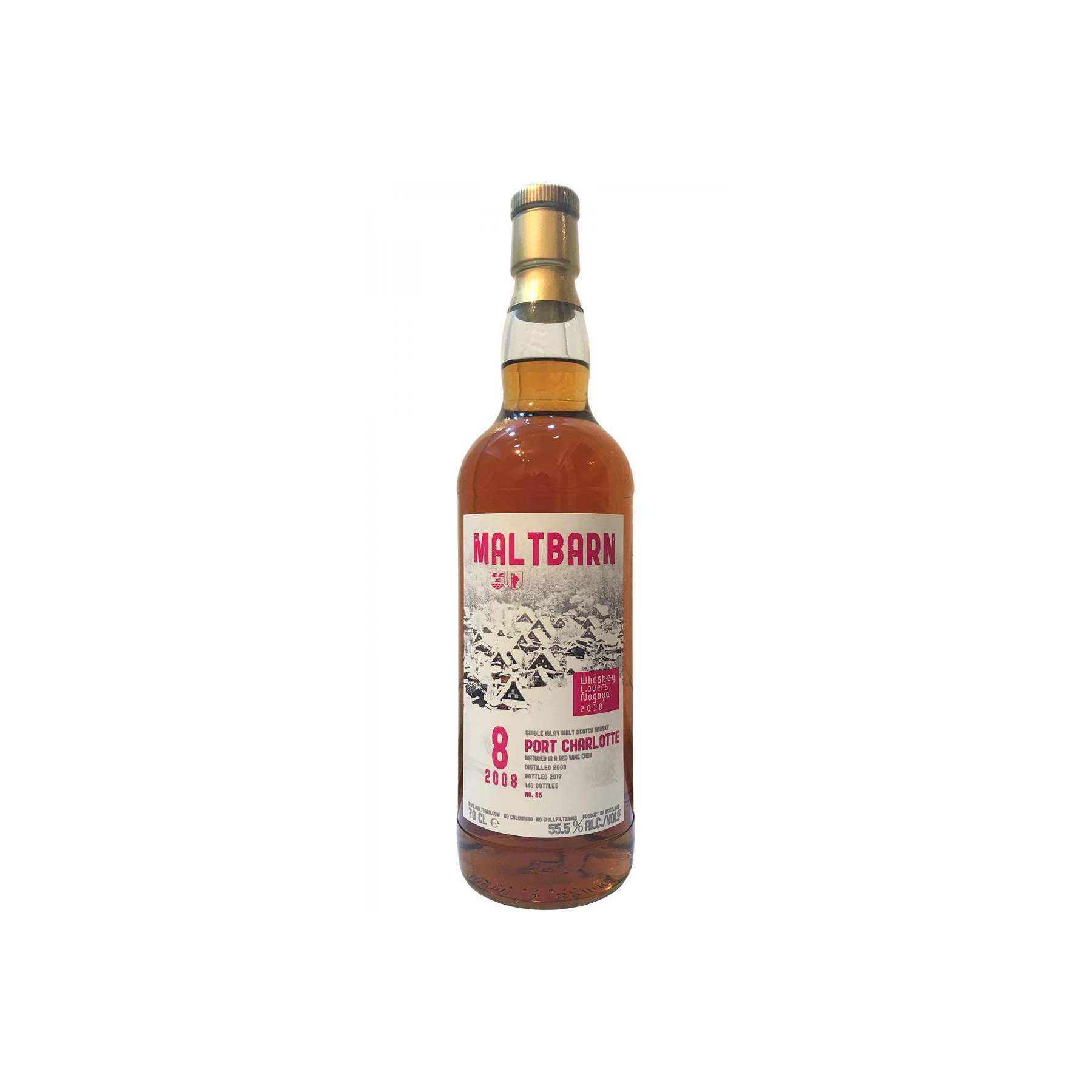 Bruichladdich 2008 8 Years Single Malt Whisky
