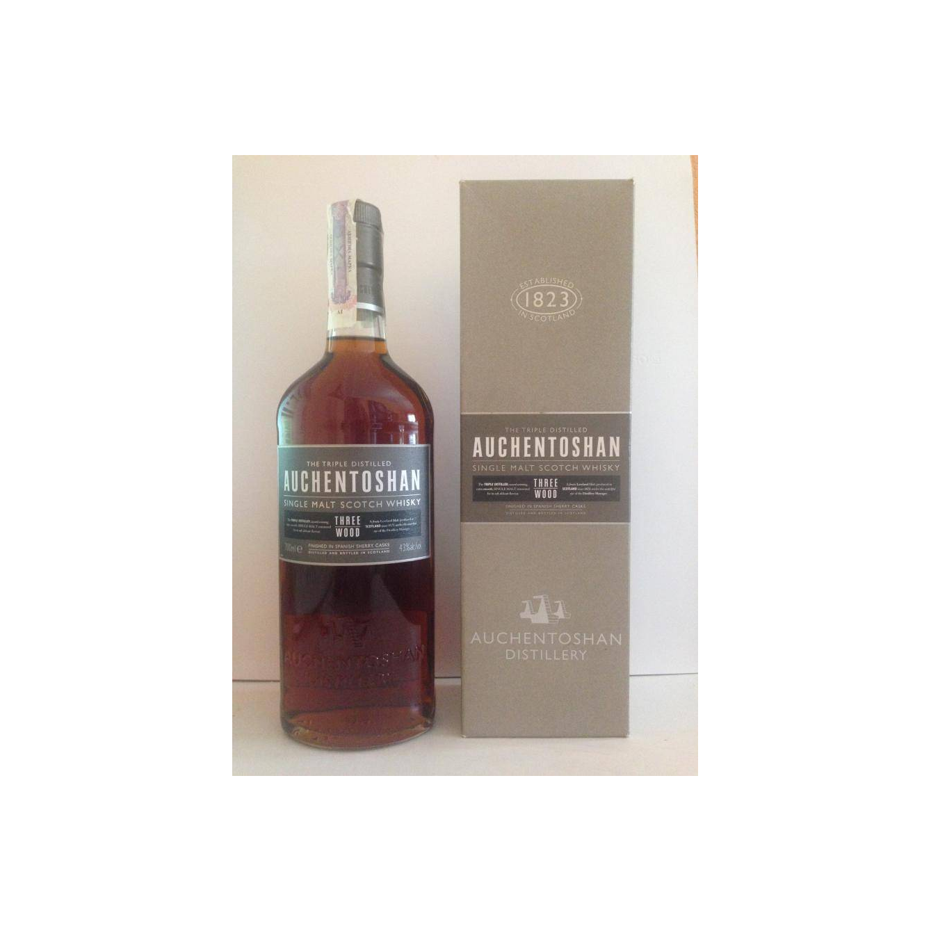 Auchentoshan Single Malt Whisky 2