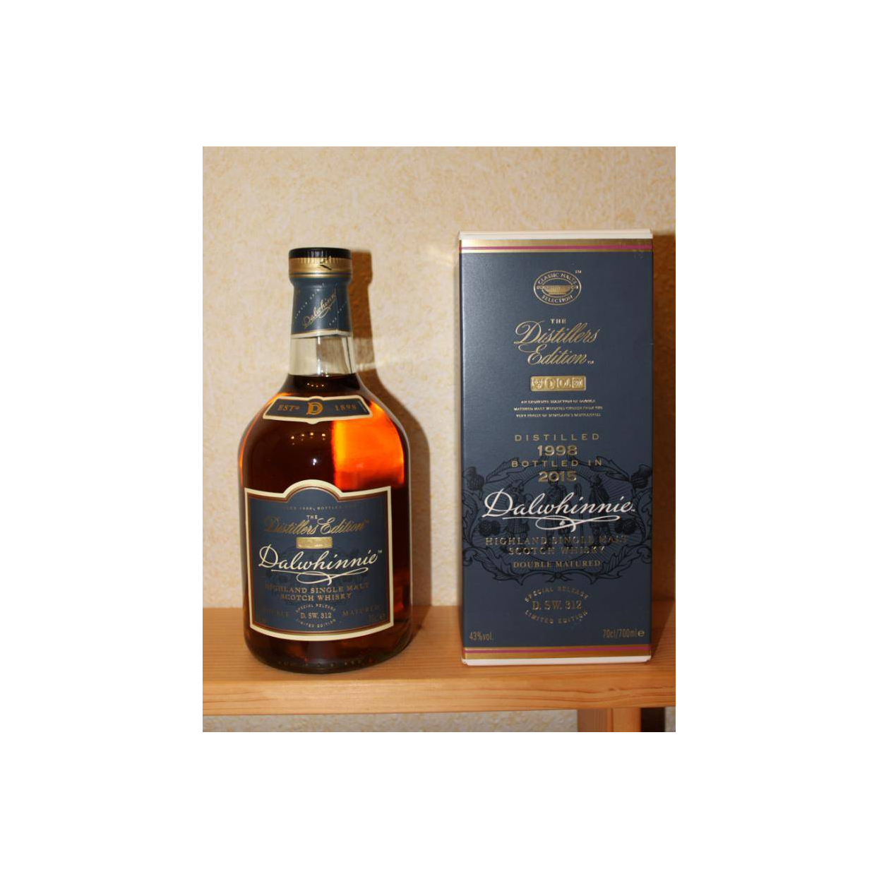 Dalwhinnie The Distillers Edition 1998 17 Years Single Malt Whisky 3