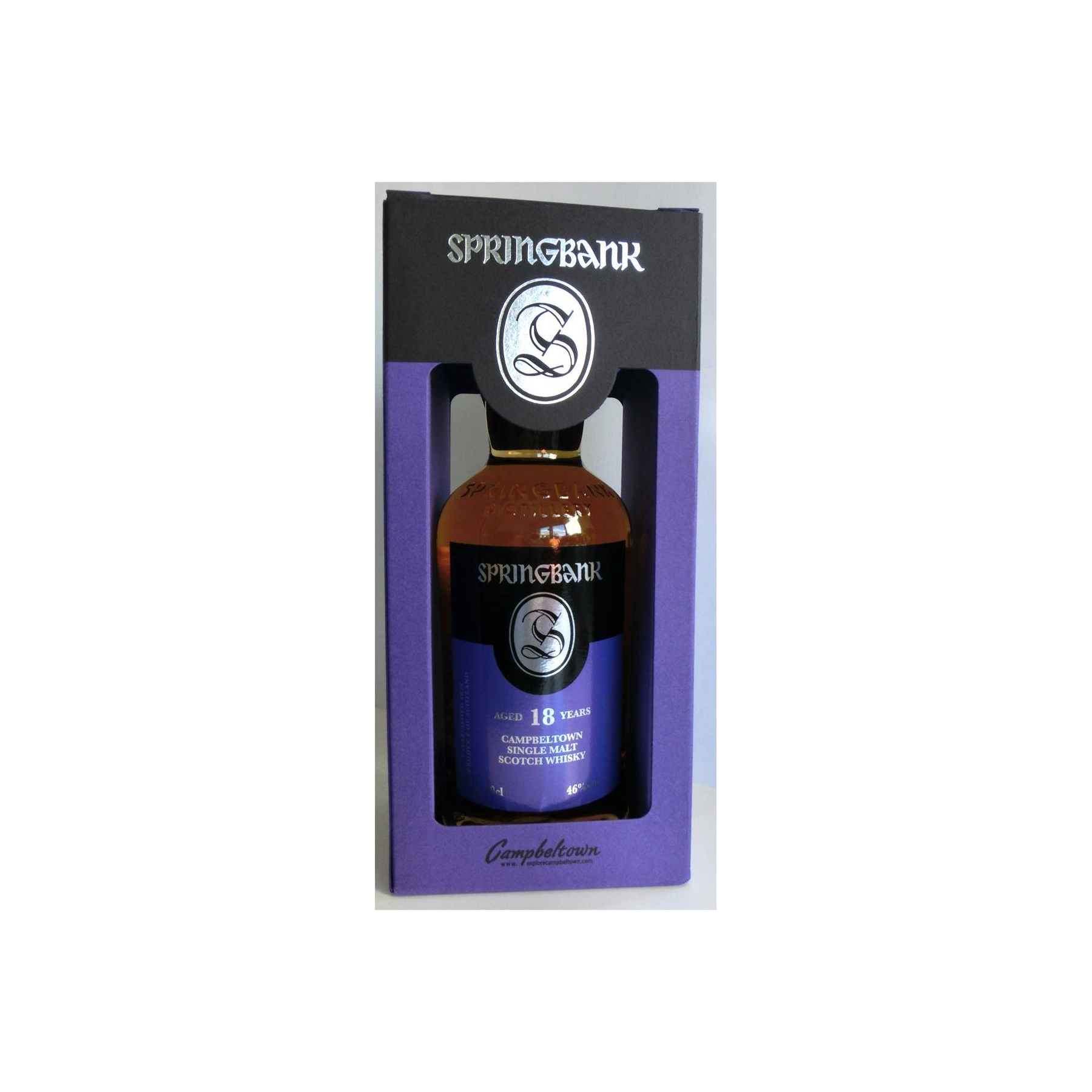 Springbank 18 Years Single Malt Whisky 3