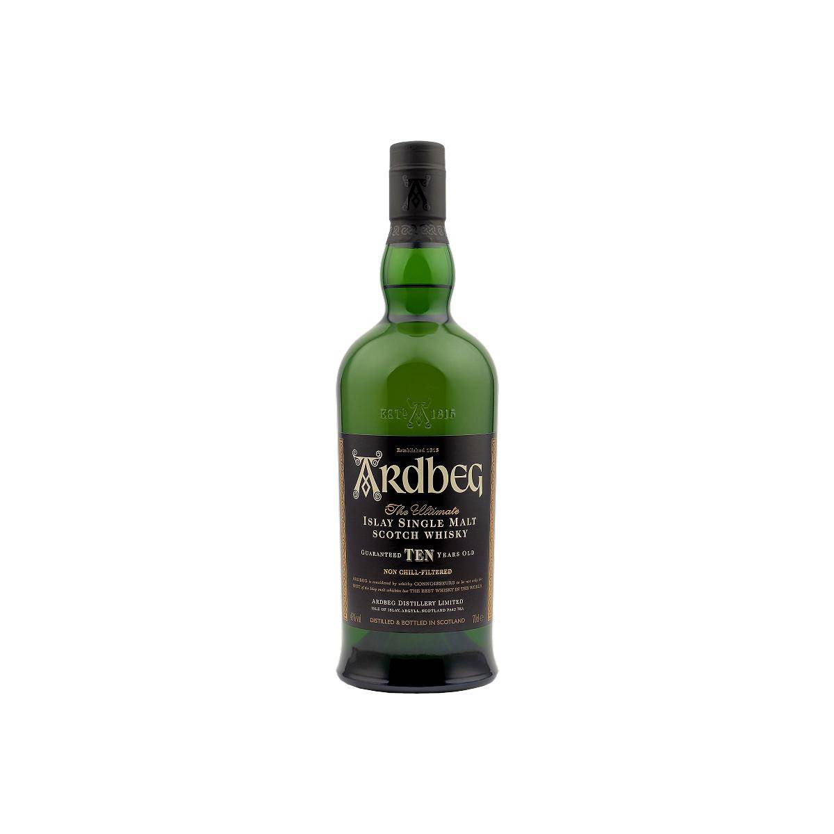 Ardbeg 10 Years Single Malt Whisky