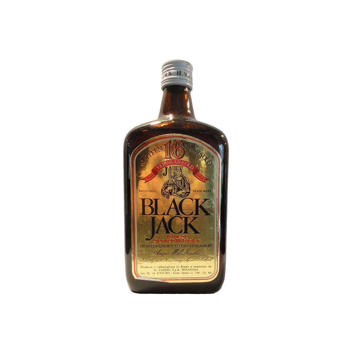 Black Jack 16-year-old