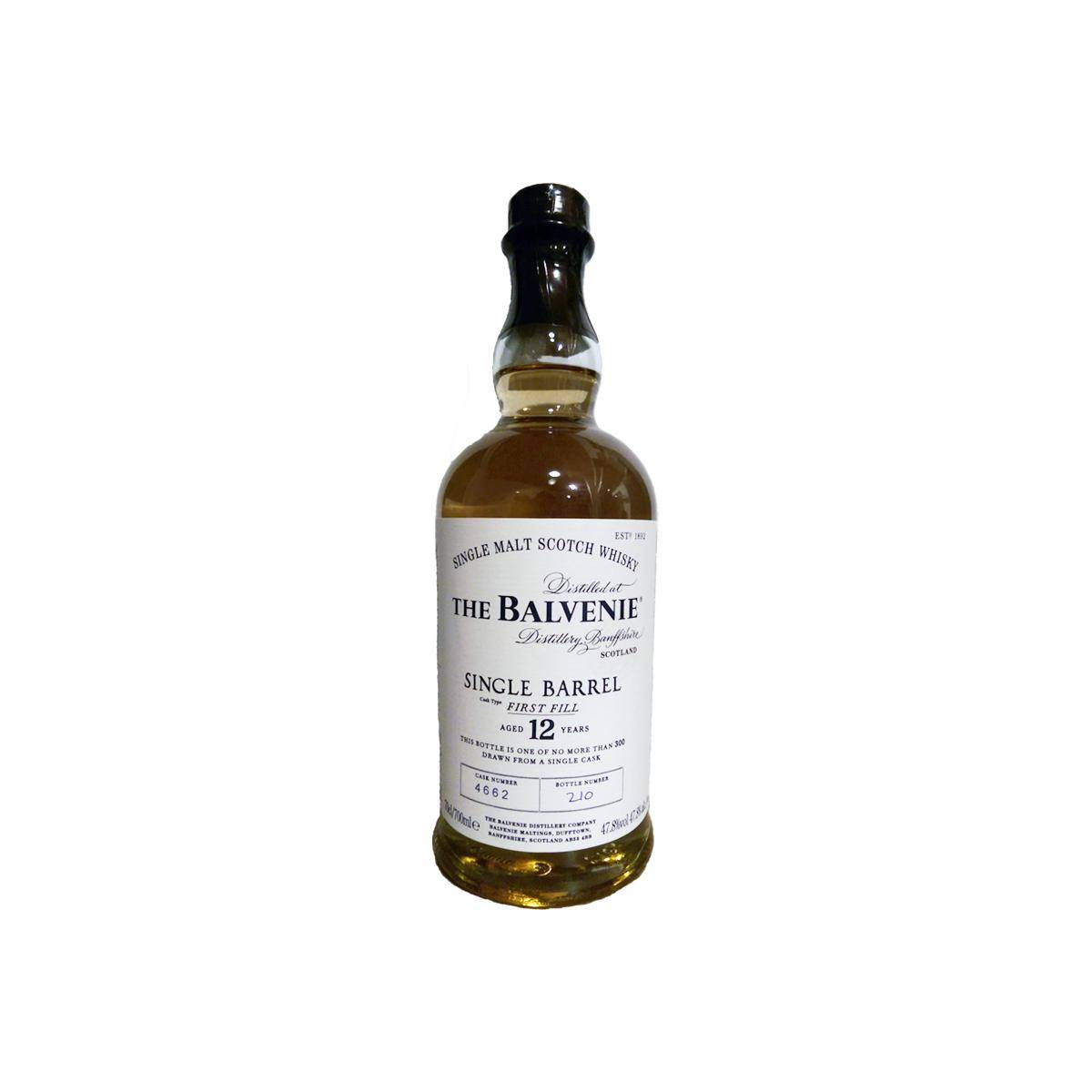 The Balvenie Single Cask 12 Years Single Malt Whisky