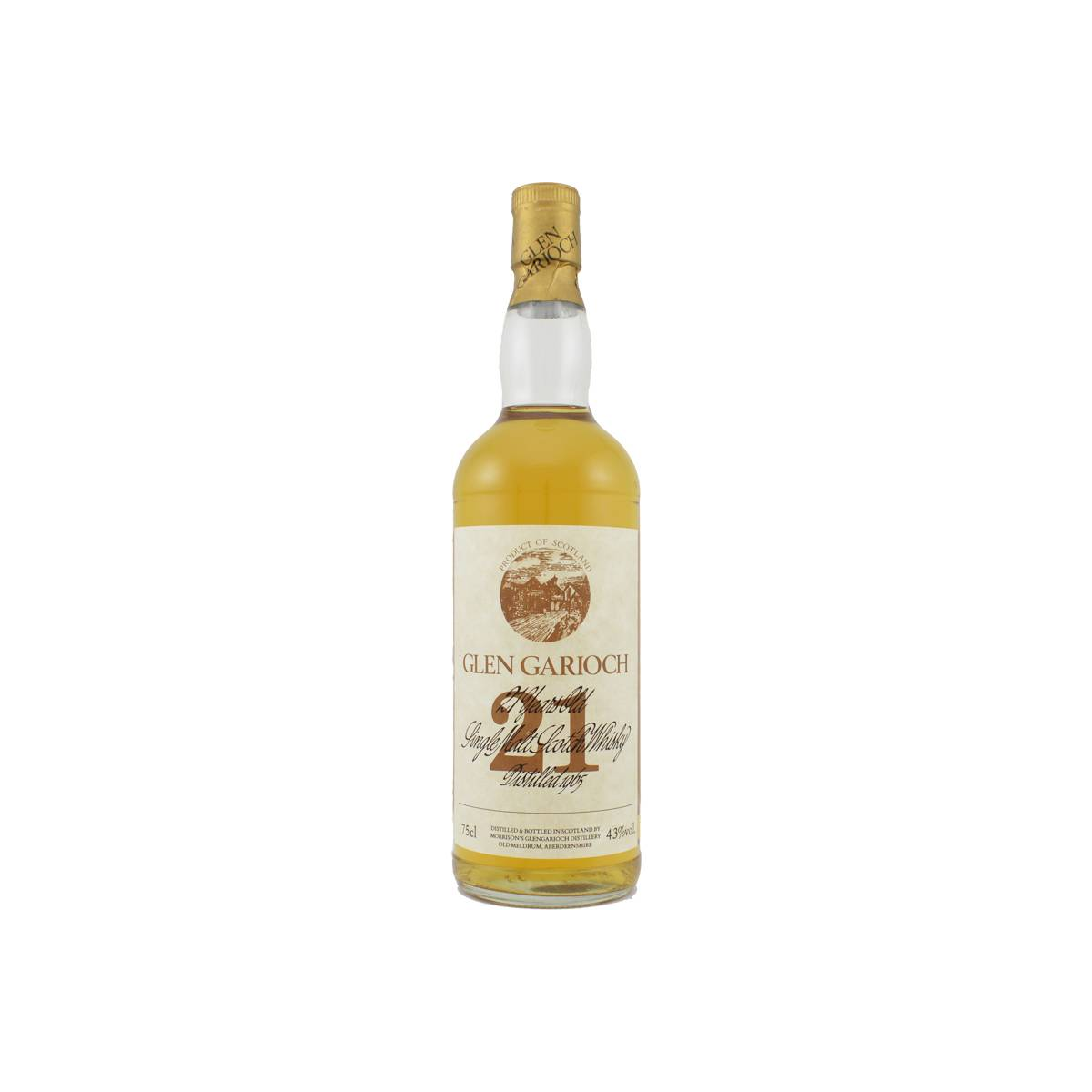 Glen Garioch 1965 21 Years Single Malt Whisky