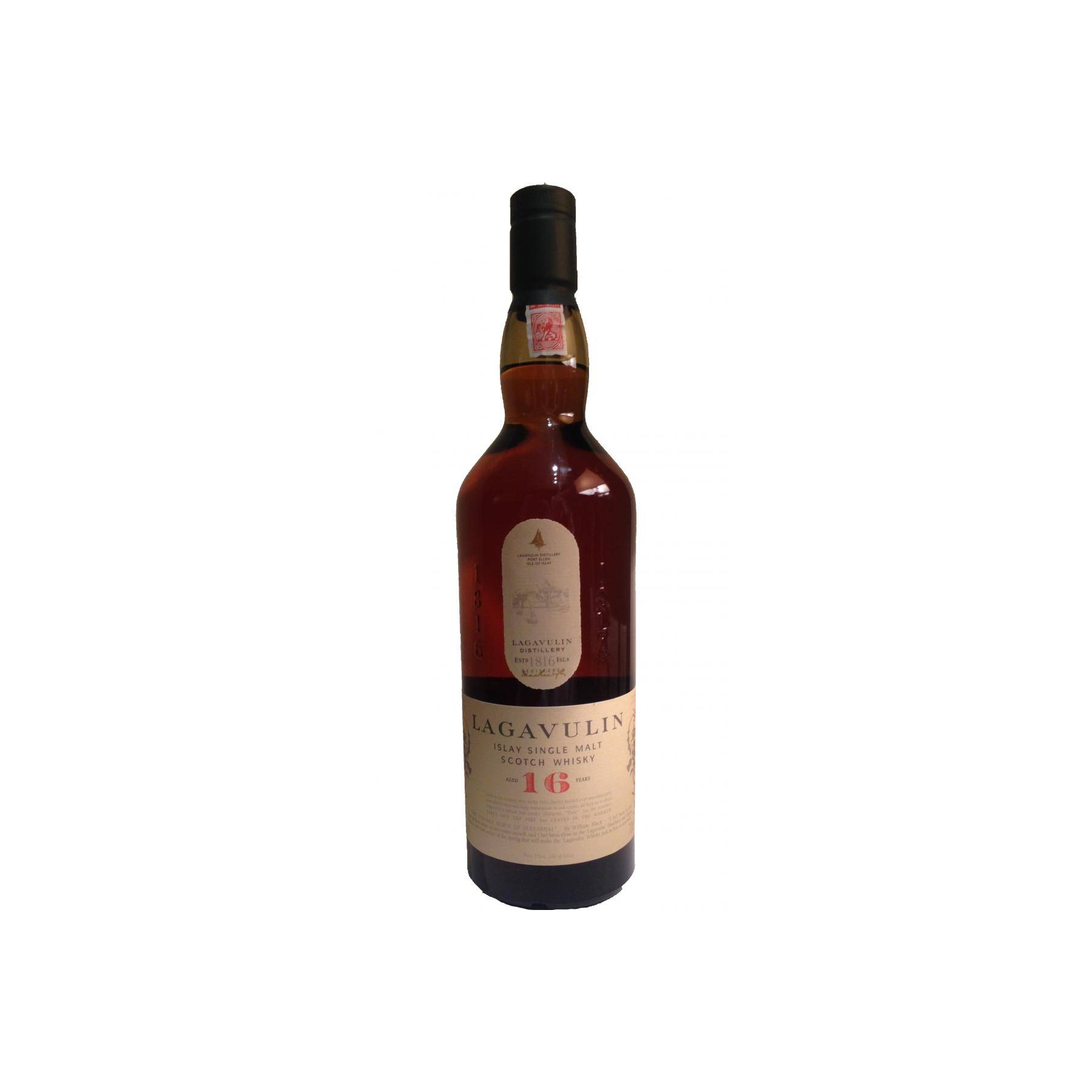 Lagavulin 16 Years Single Malt Whisky