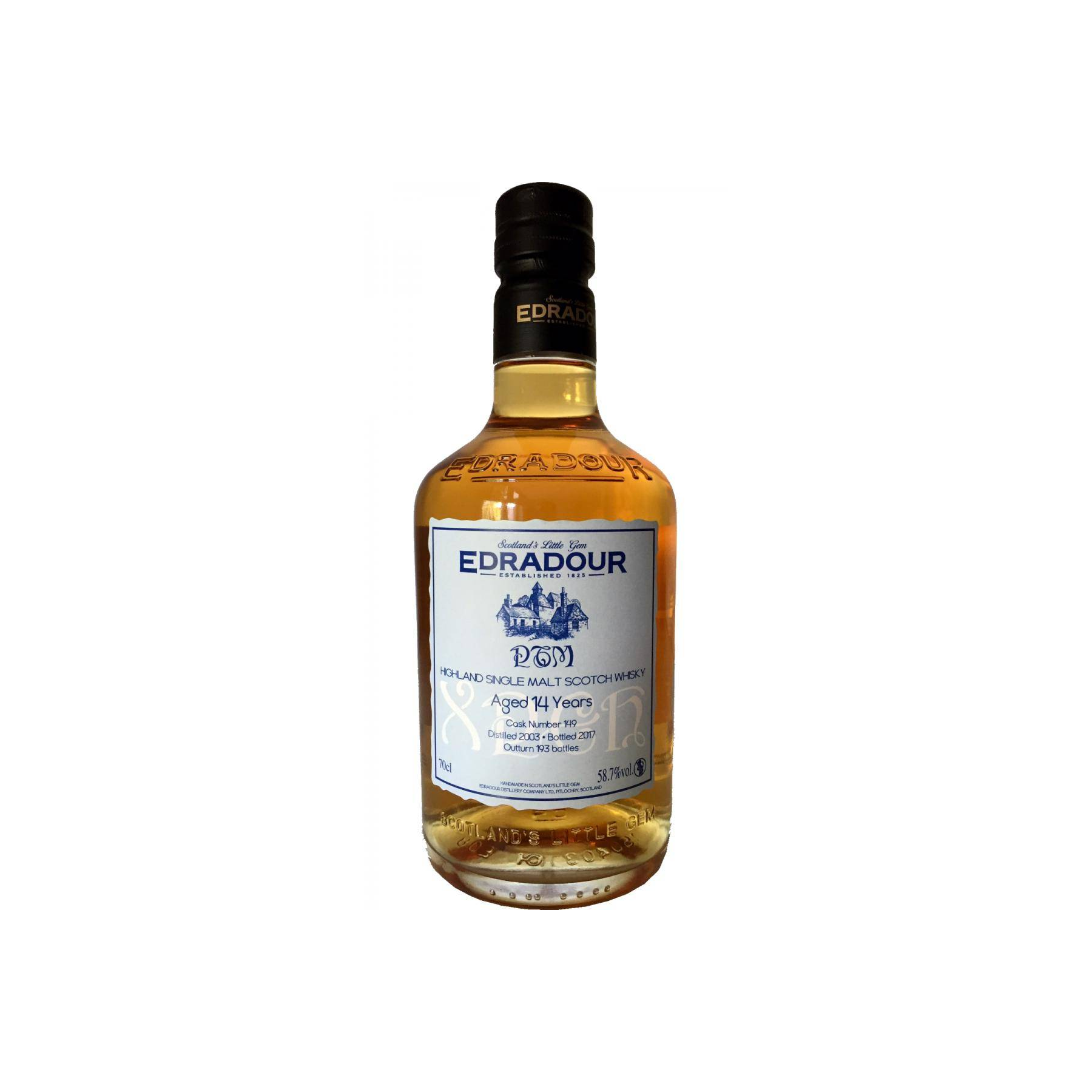 Edradour 2003 14 Years Single Malt Whisky