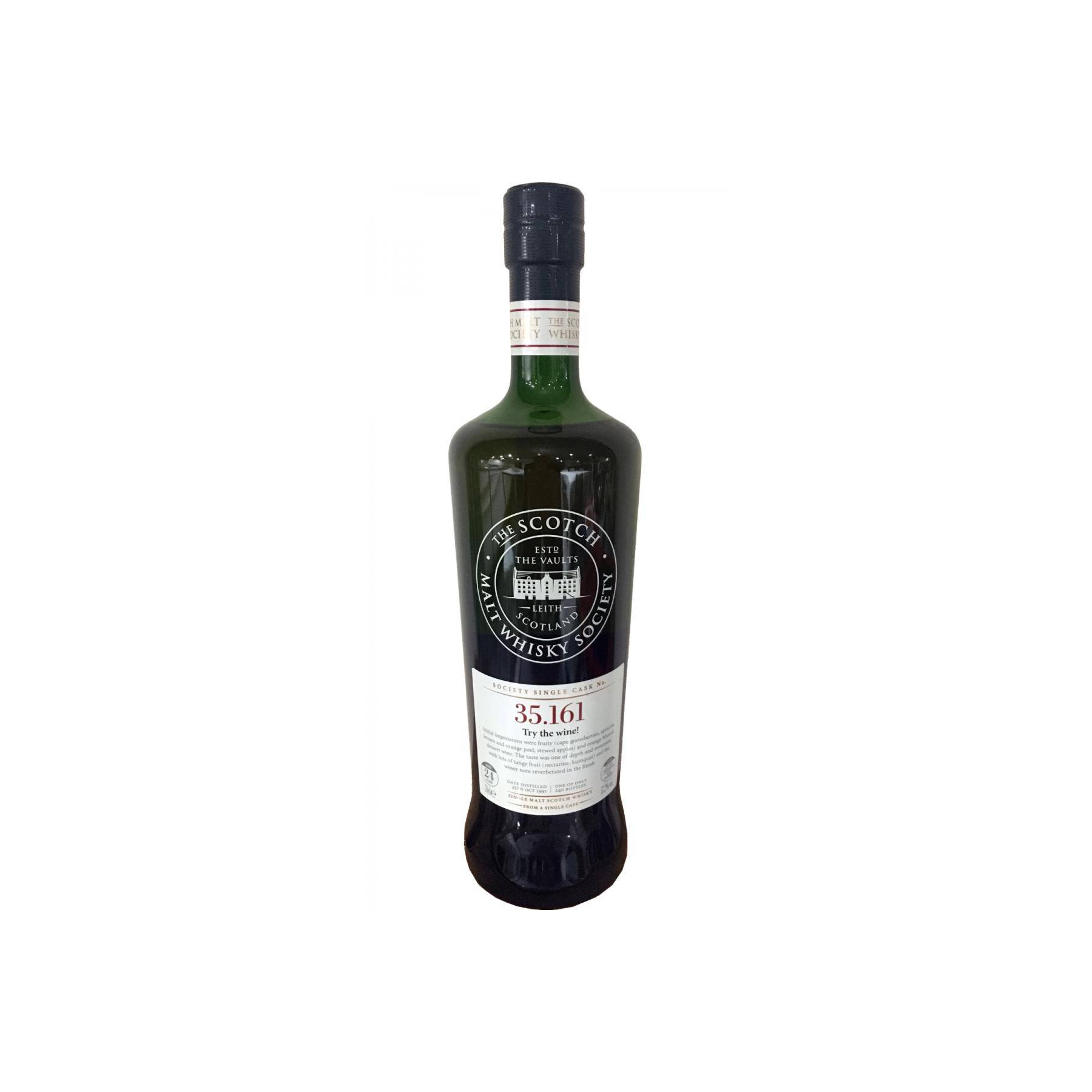 The Scotch Malt Whisky Society 1991 24 Years Single Malt Whisky