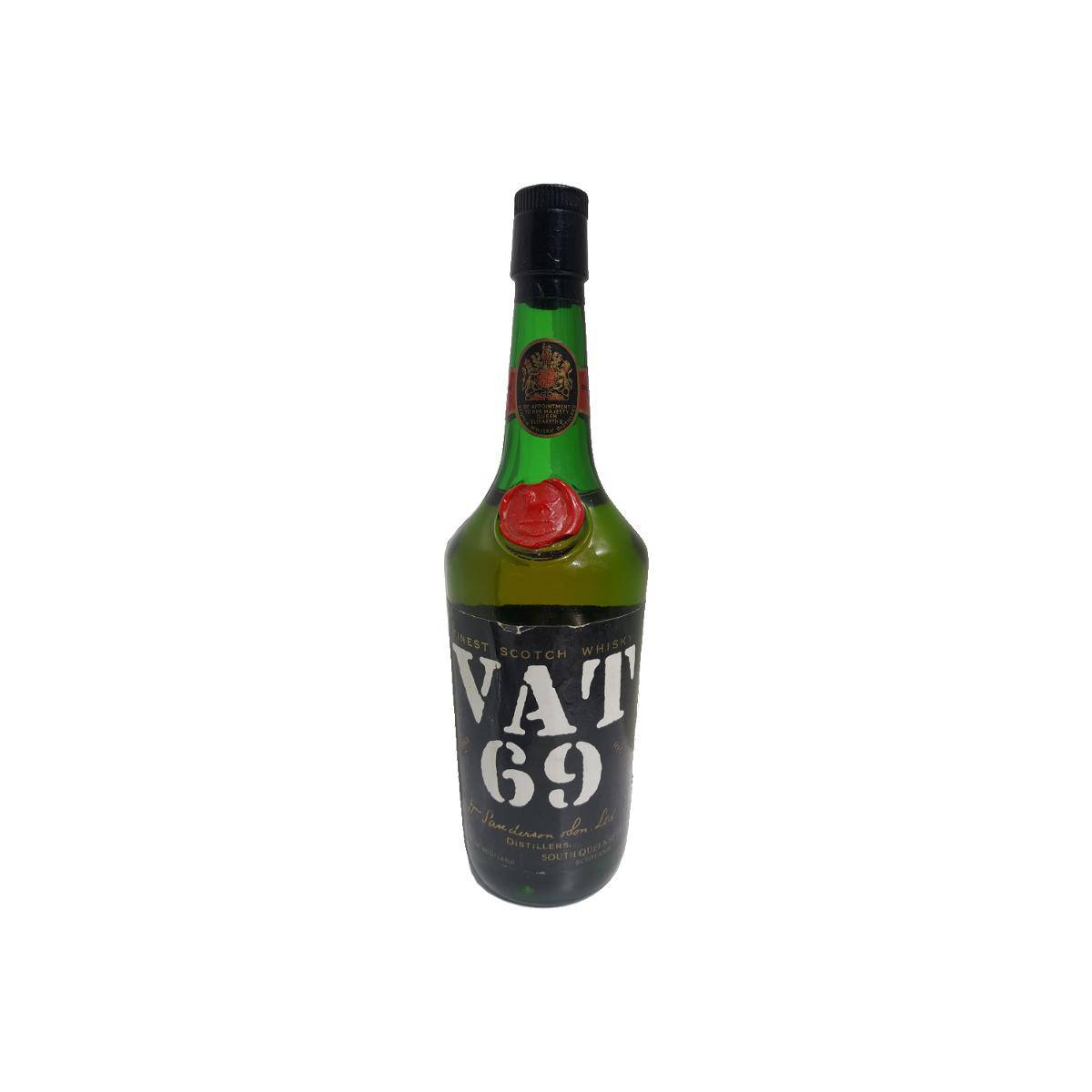 VAT 69 Finest Scotch Whisky