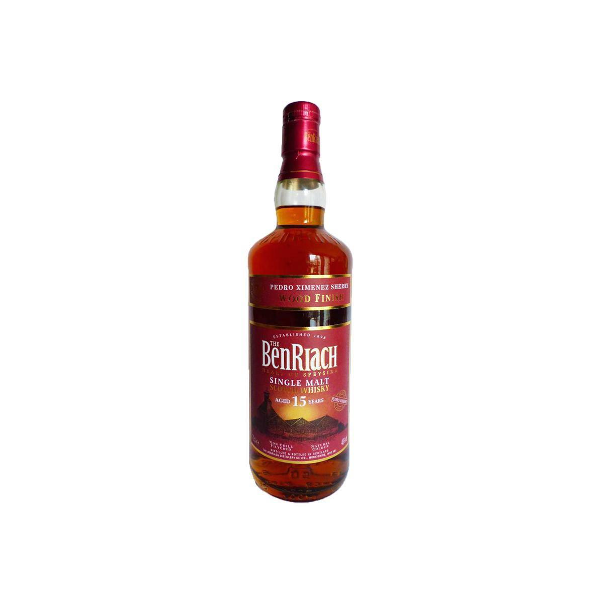 BenRiach 15 Years Single Malt Whisky
