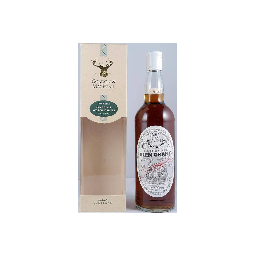 Glen Grant Licensed Bottling 1958 40 Years Single Malt Whisky 2