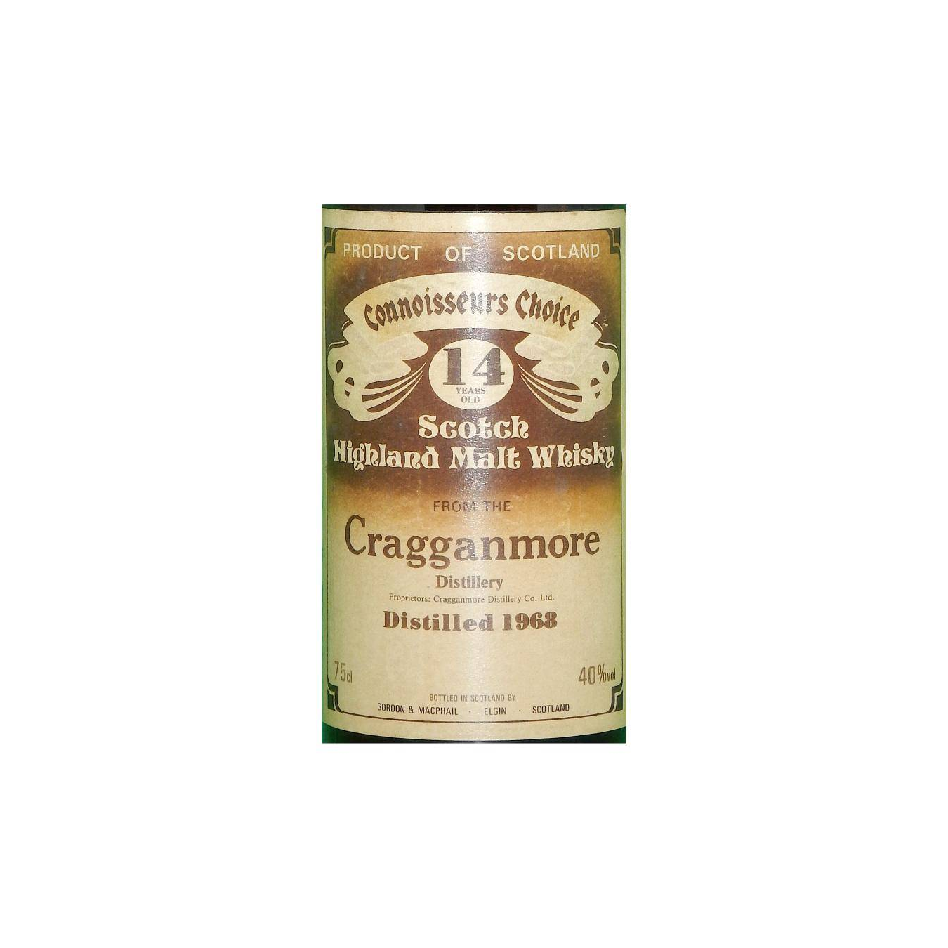 Cragganmore Connoisseurs Choice 1968 14 Years Single Malt Whisky 2