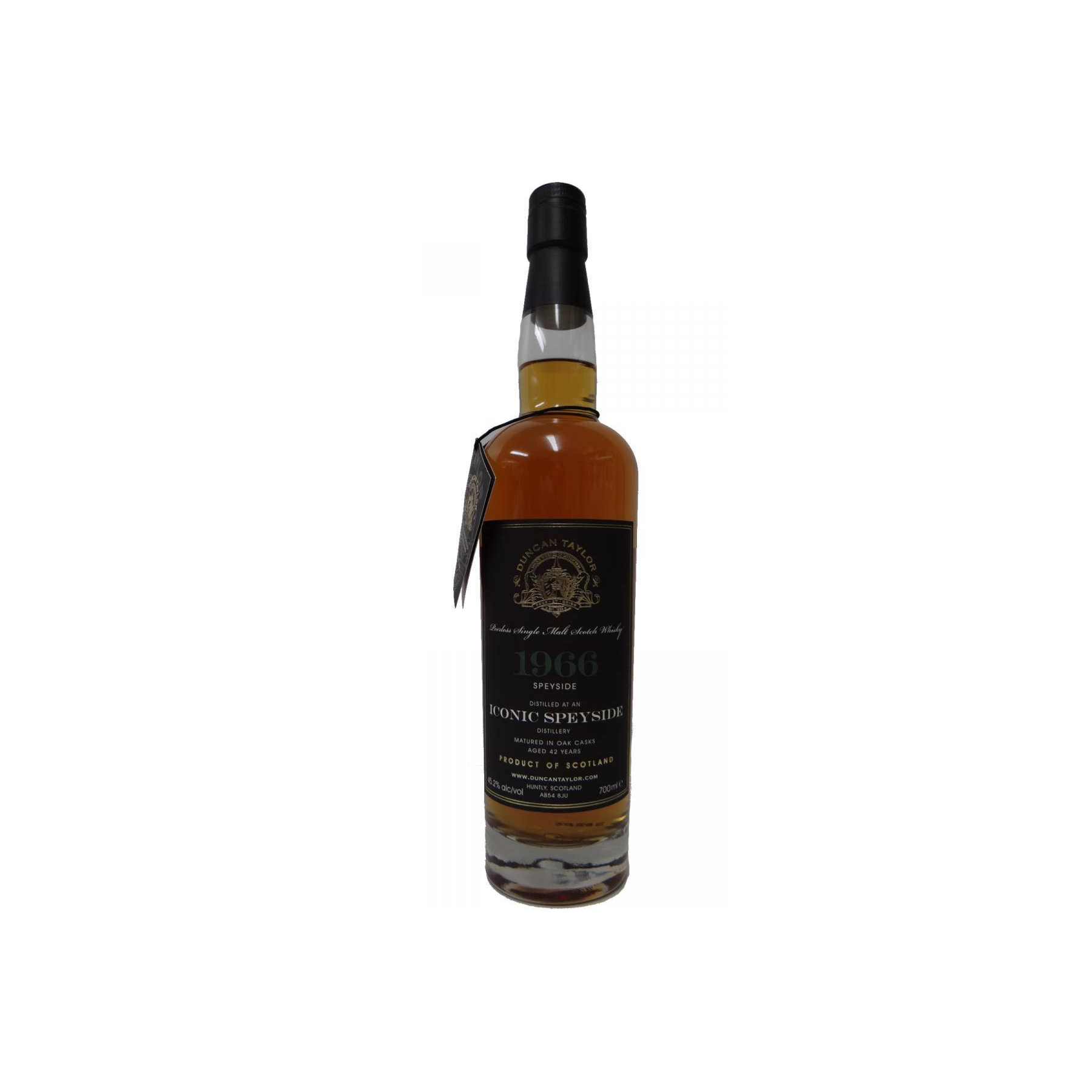 An Iconic Speyside Distillery 1966 DT