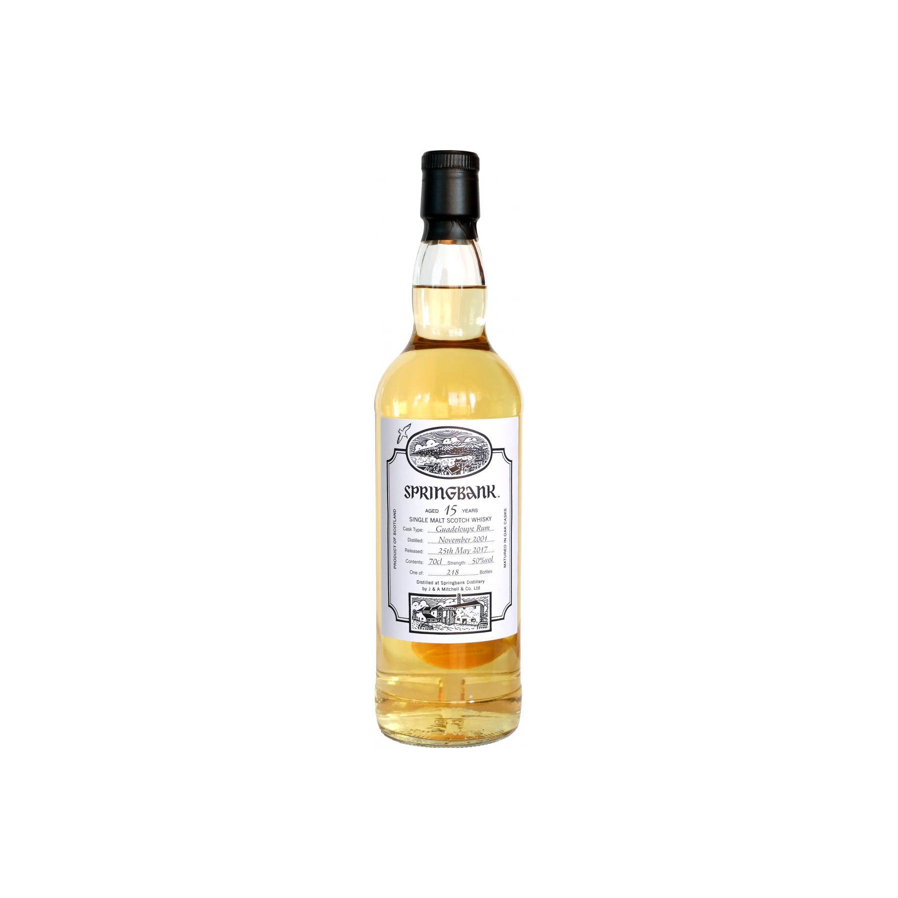 Springbank 2001 15 Years Single Malt Whisky